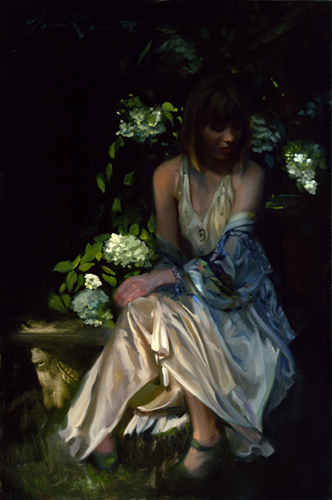 "Reverie" 20x30 Oil