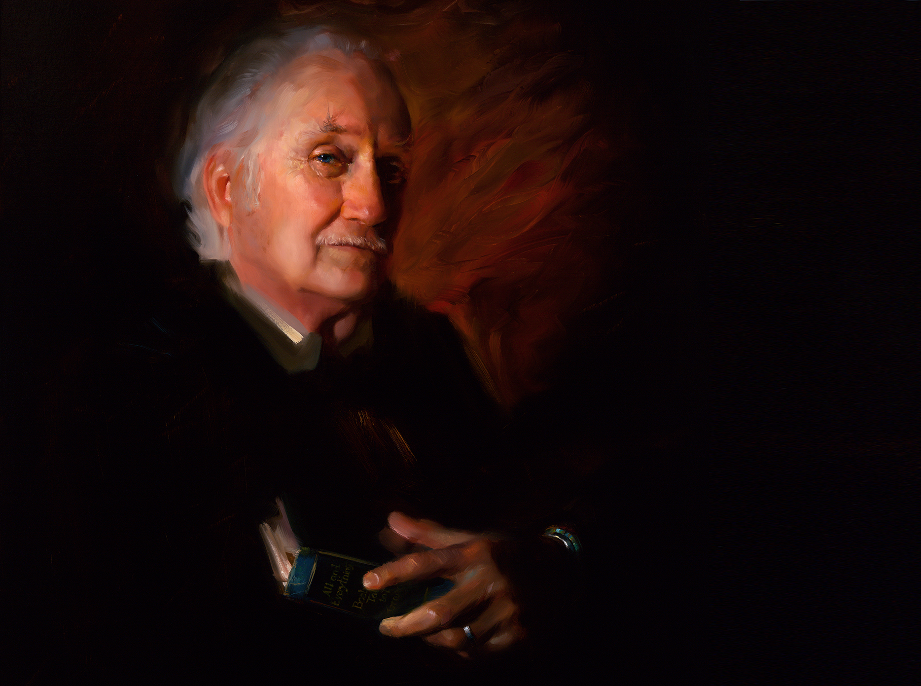 Fine Art Commissioned Portrait: Heirloom-quality fine-art composition of a portrait or figurative scene. Pricing begins at $6,000.