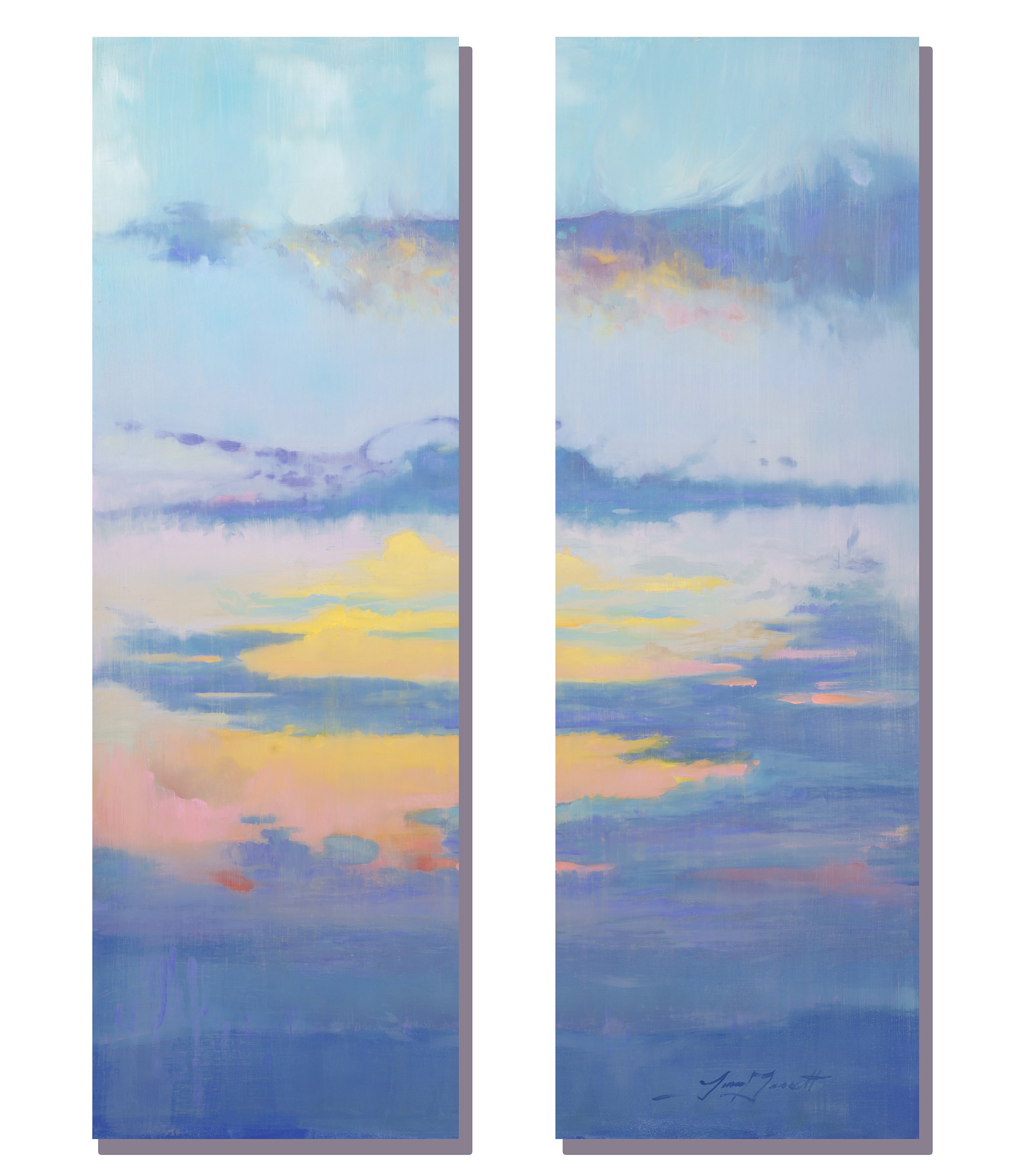 GarrettTina_AzureMirageDyptic_60x20 each_Oil_9000.jpg