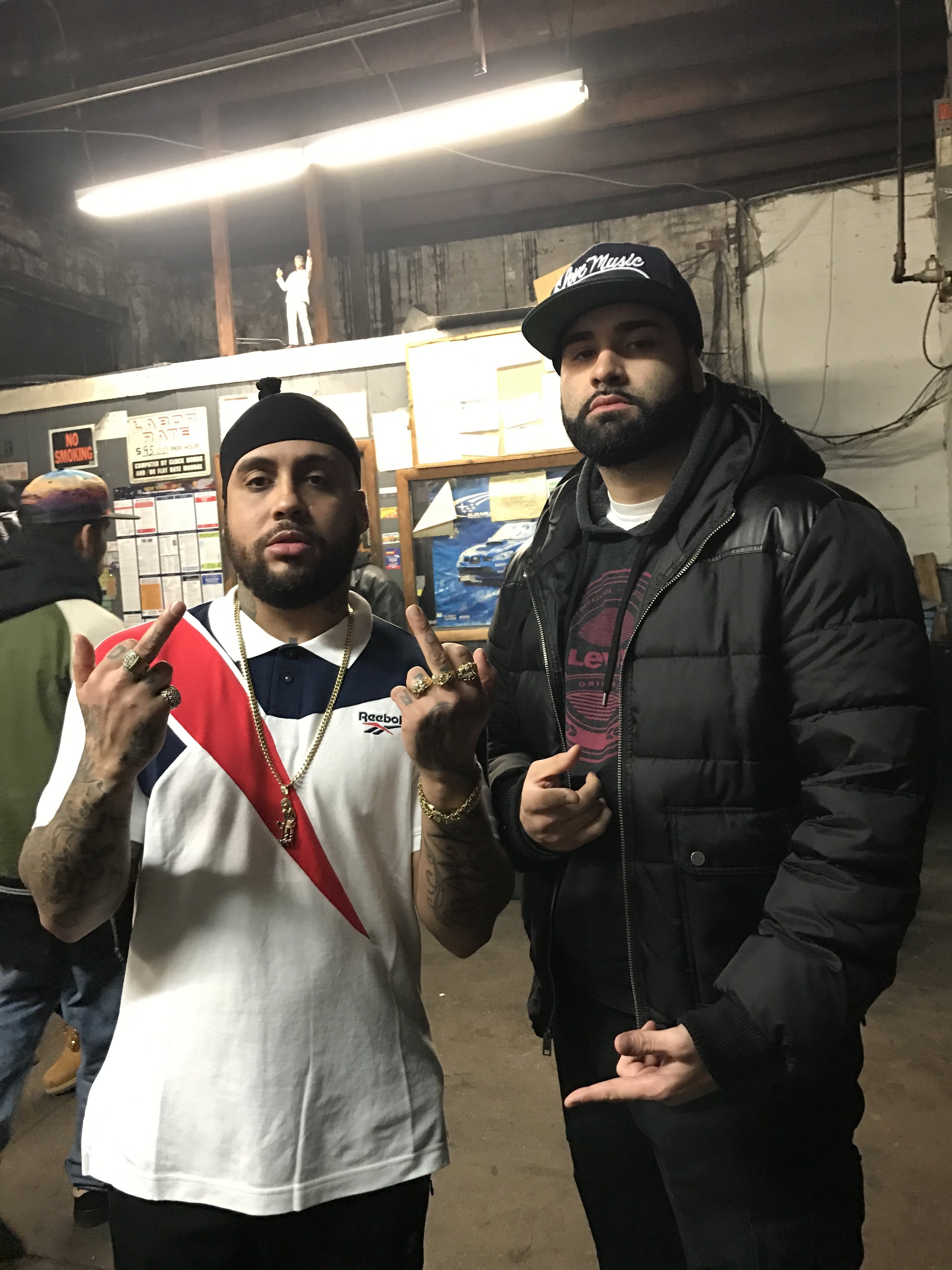 Bodega Bamz & & 1stloveMusic
