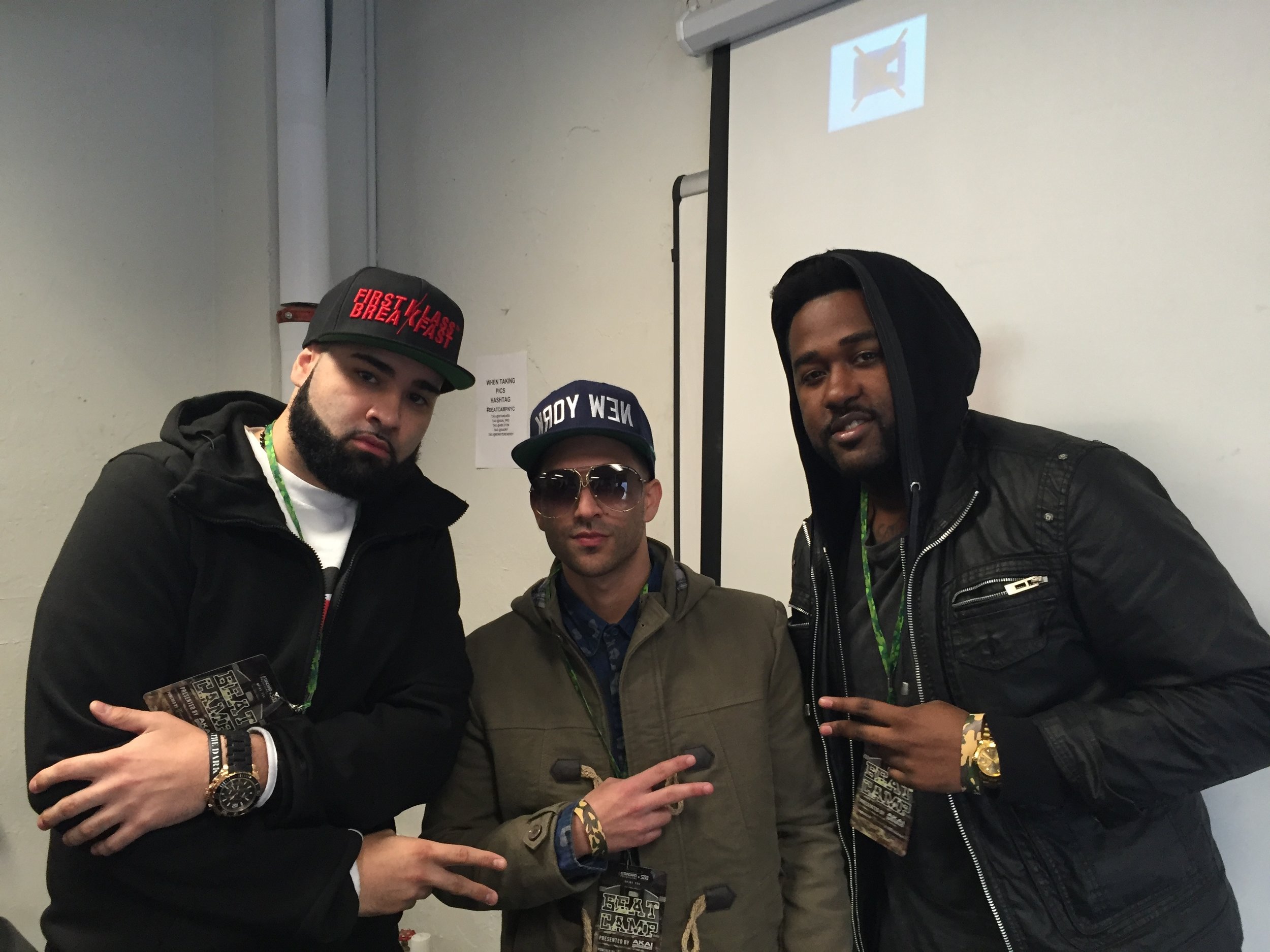 Bkorn, Reazy Renegade & 1stloveMusic