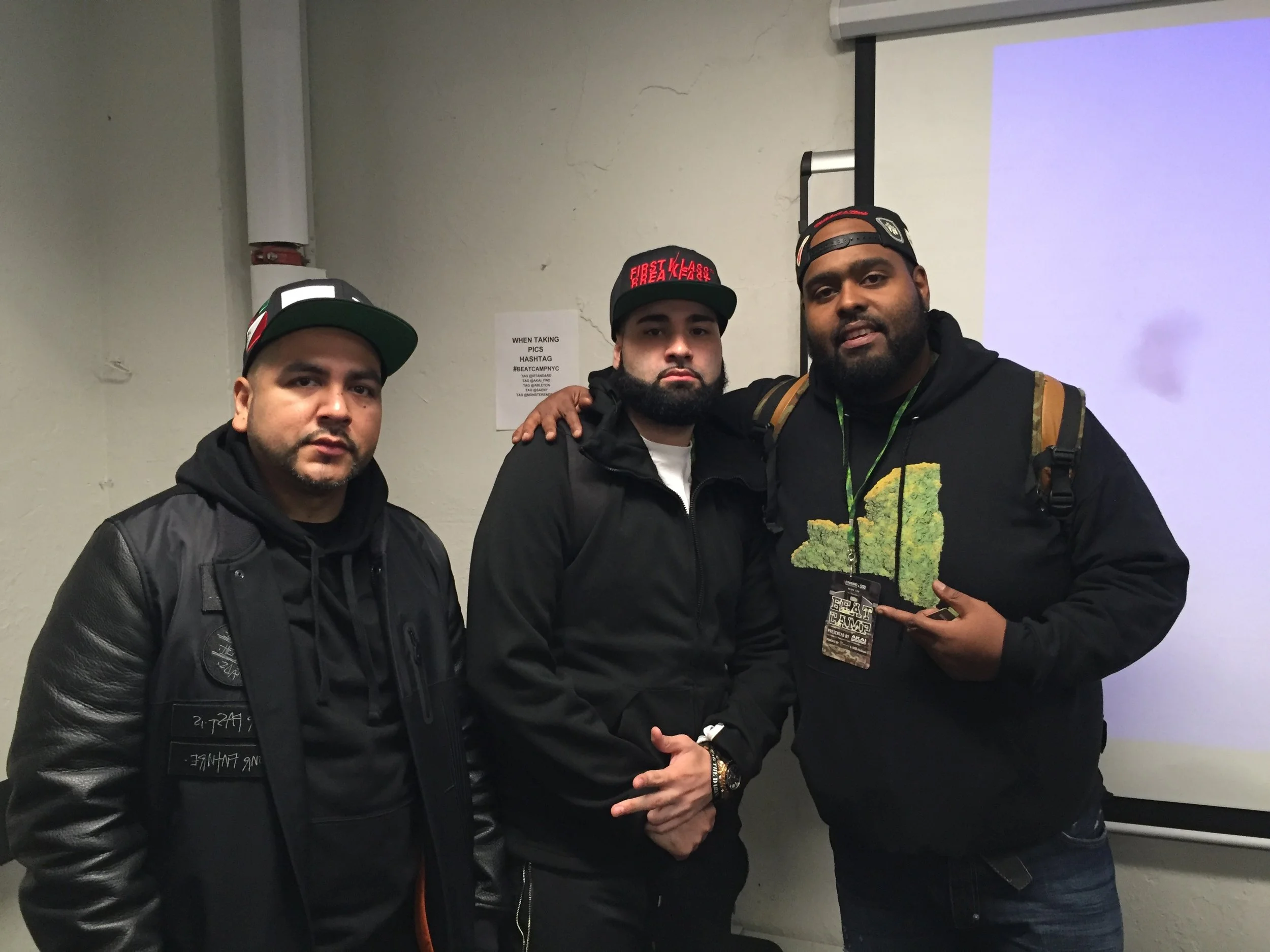 BudaDaFuture, GrandzMuzik & 1stloveMusic