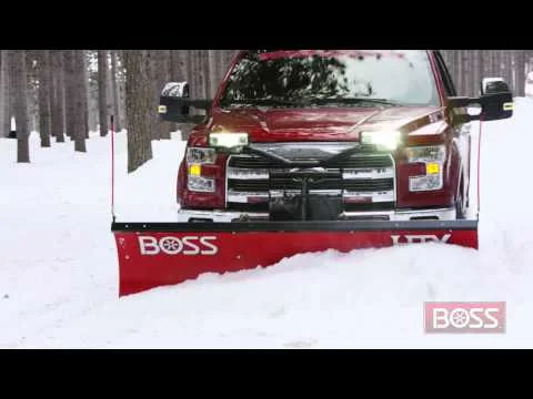 NEW BOSS HTX Straight and V-Blade