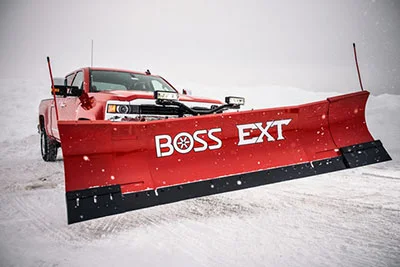 NEW Boss EXT (Extendable Scoop Blade)