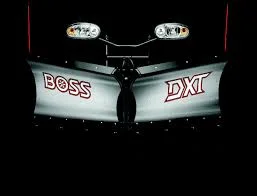 NEW Boss Power-V DXT (Dual Trip V-Plows)