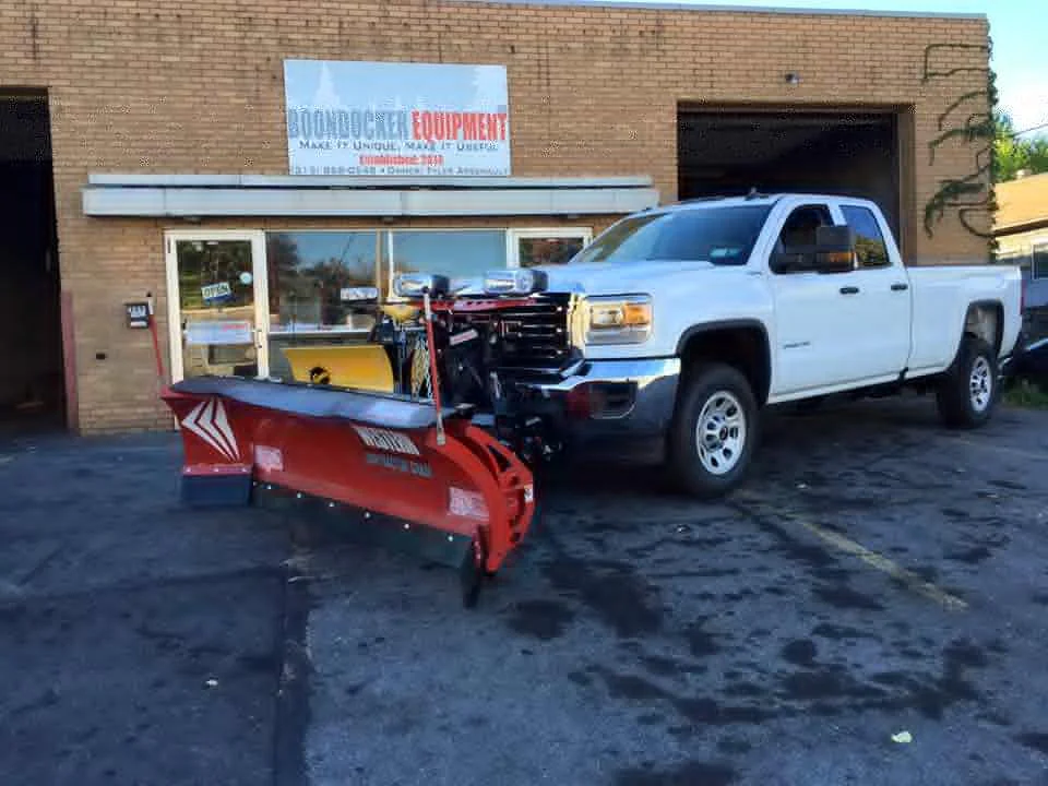 Plow Install — Boondocker Equipment, Inc.