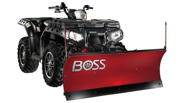 NEW Boss ATV Plows — Boondocker Equipment, Inc.