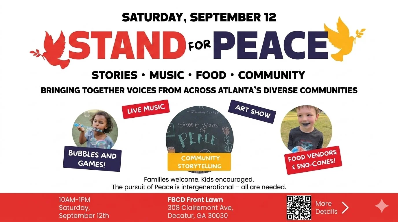 Stand for Peace Event
