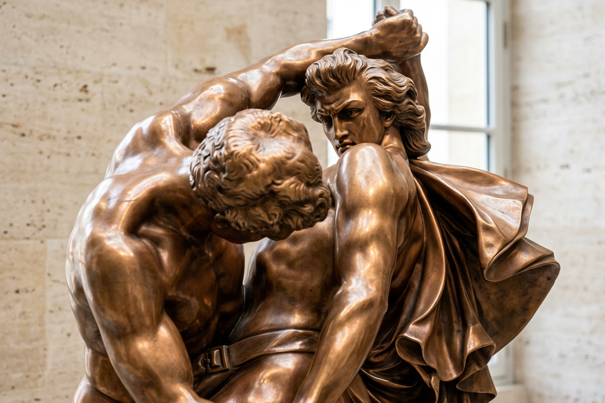 Wrestling With God: David Jordan (S)