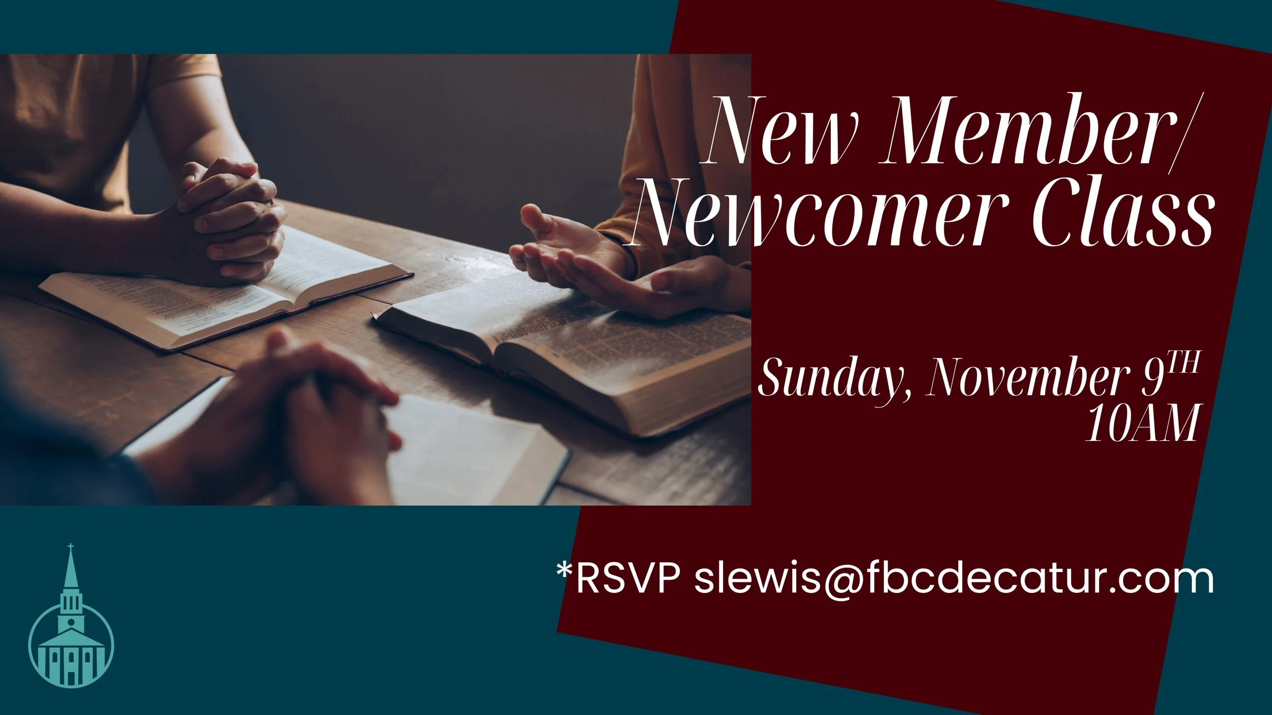 New Member/Newcomer Class