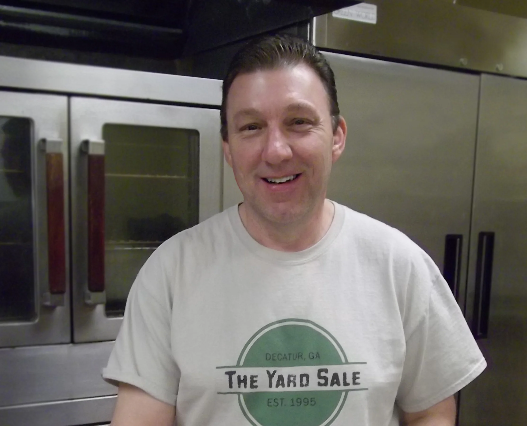 Food Services Manager, Steven Hall