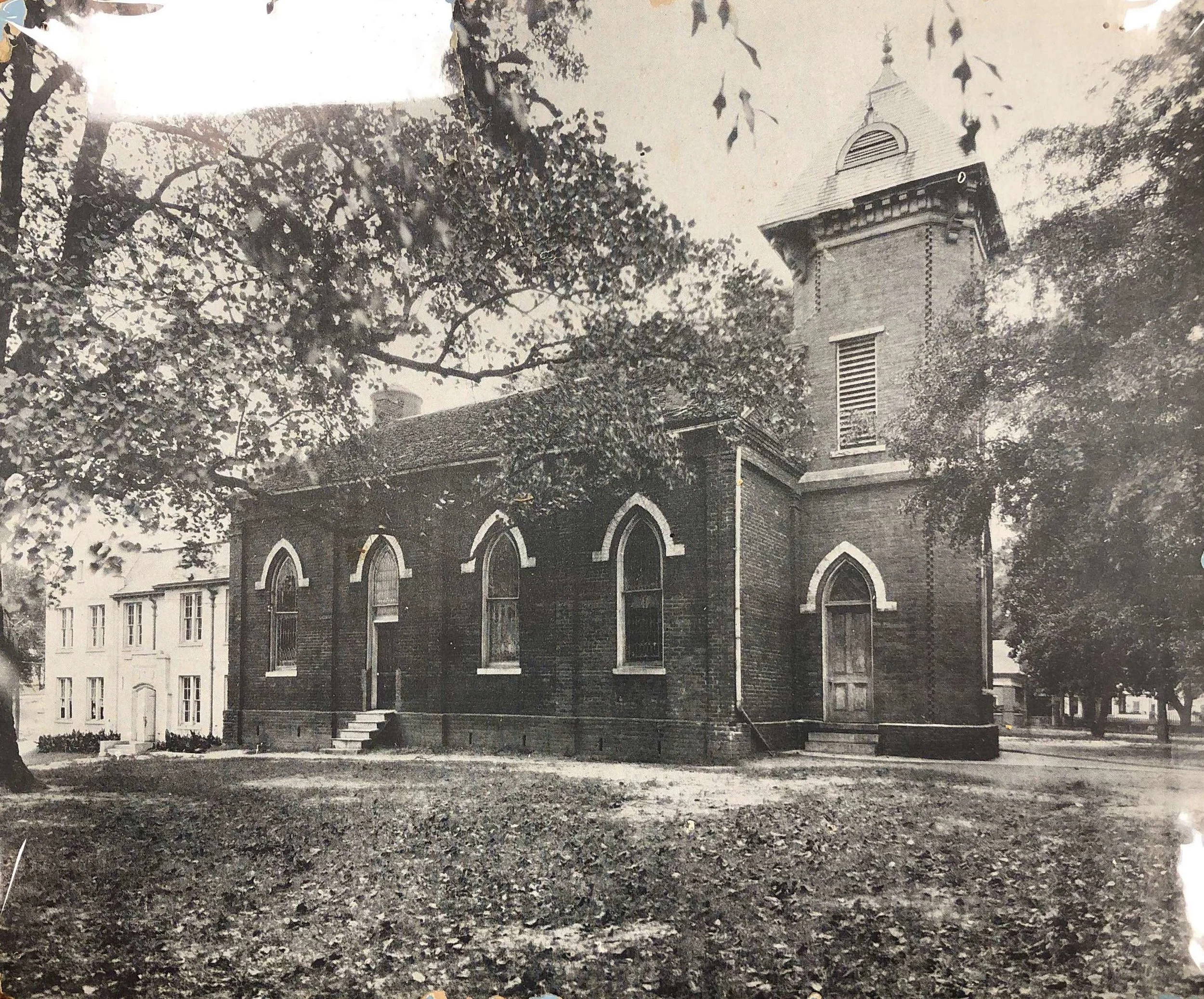 Little Red Brick Church 1872 - First Baptist Church of Decatur.jpg
