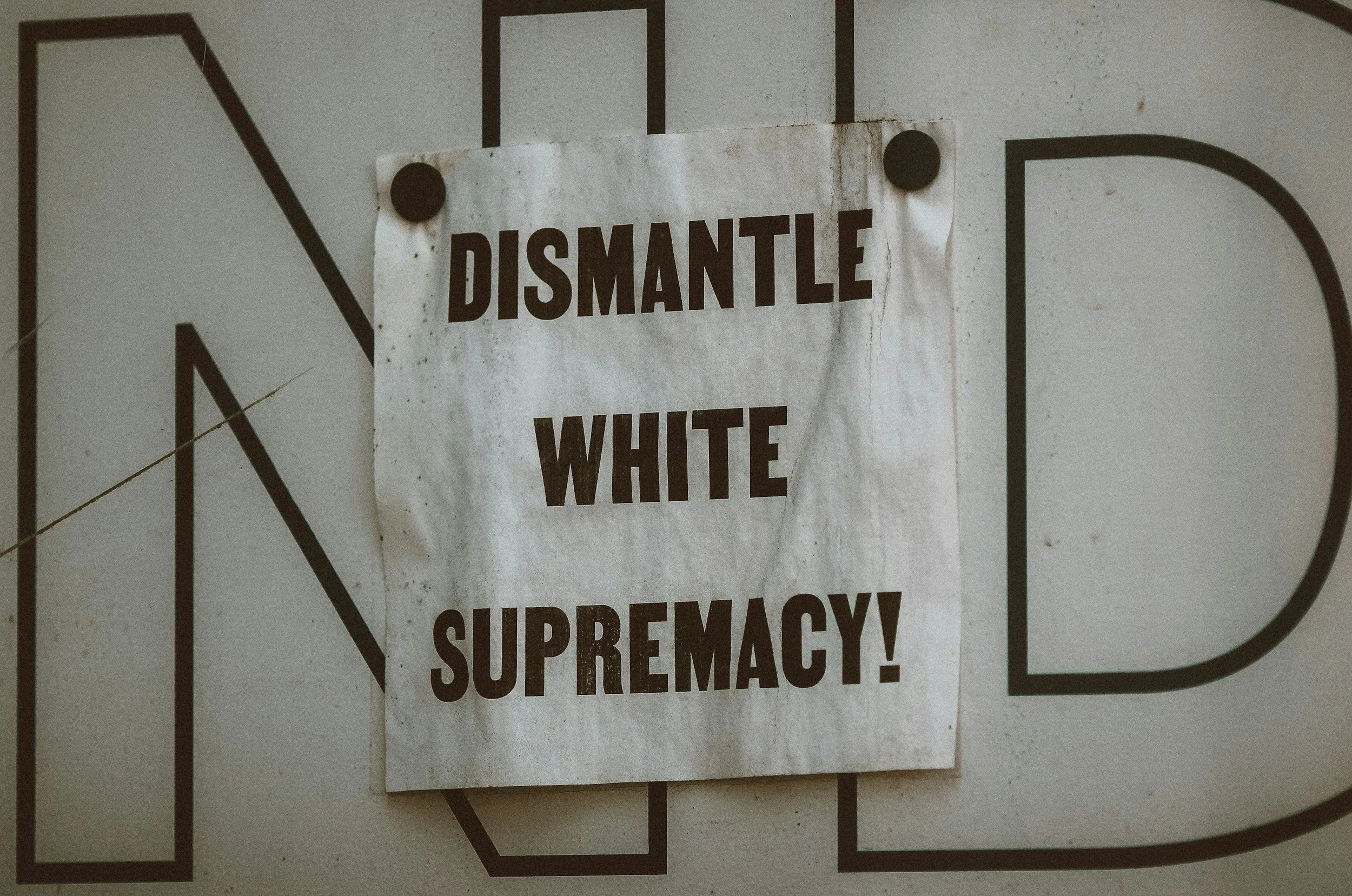 On Jesus and White Folks: The Irony of White Supremacy