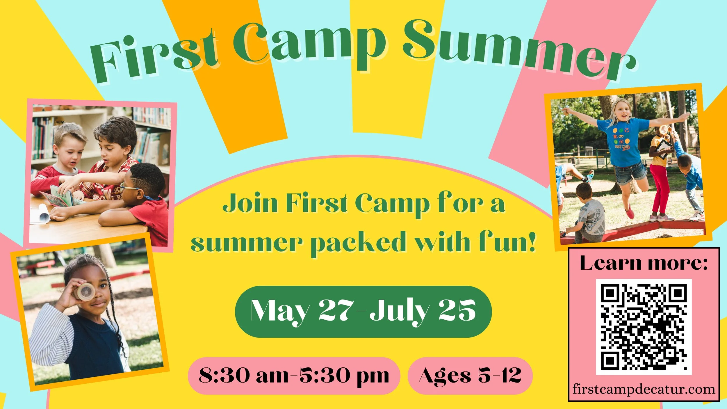 First Camp Summer — First Baptist Church Decatur