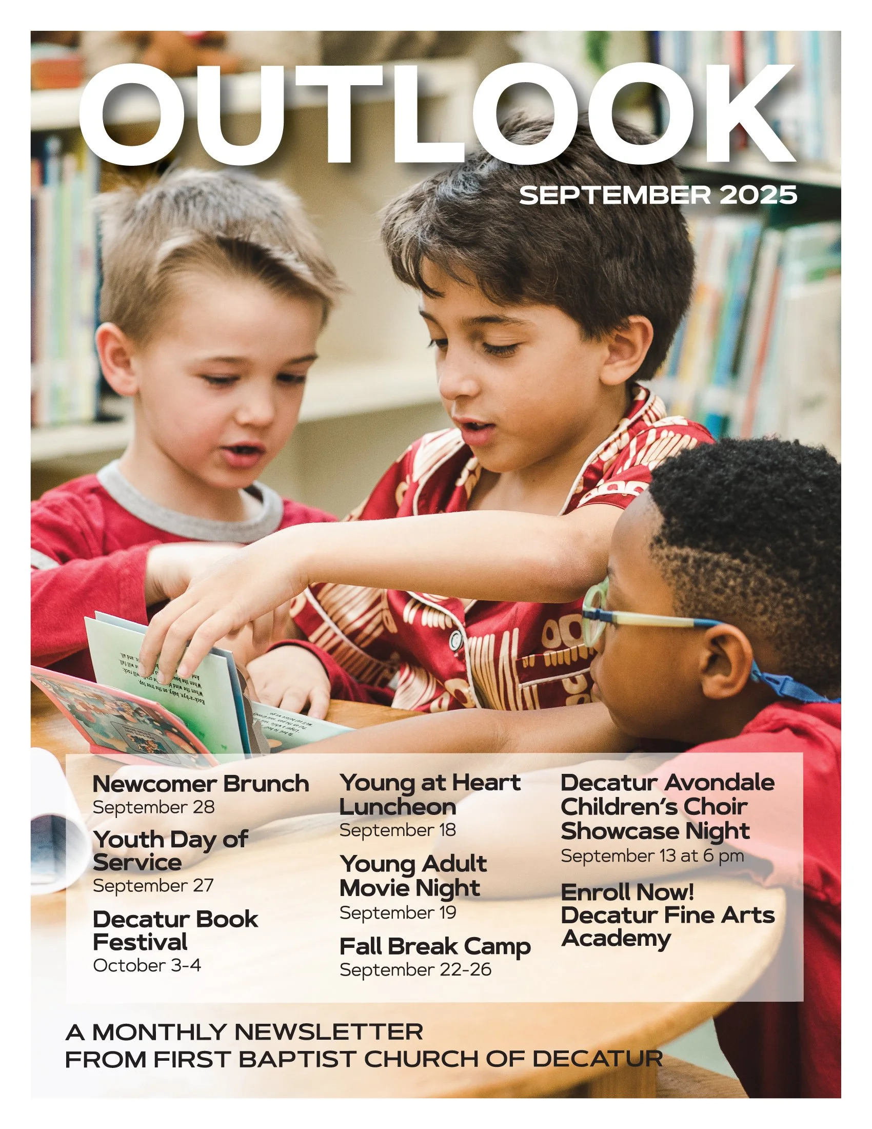 OUTLOOK Monthly Newsletter September 2025 Issue