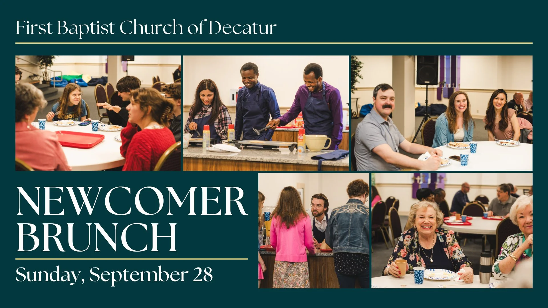 Newcomer Brunch