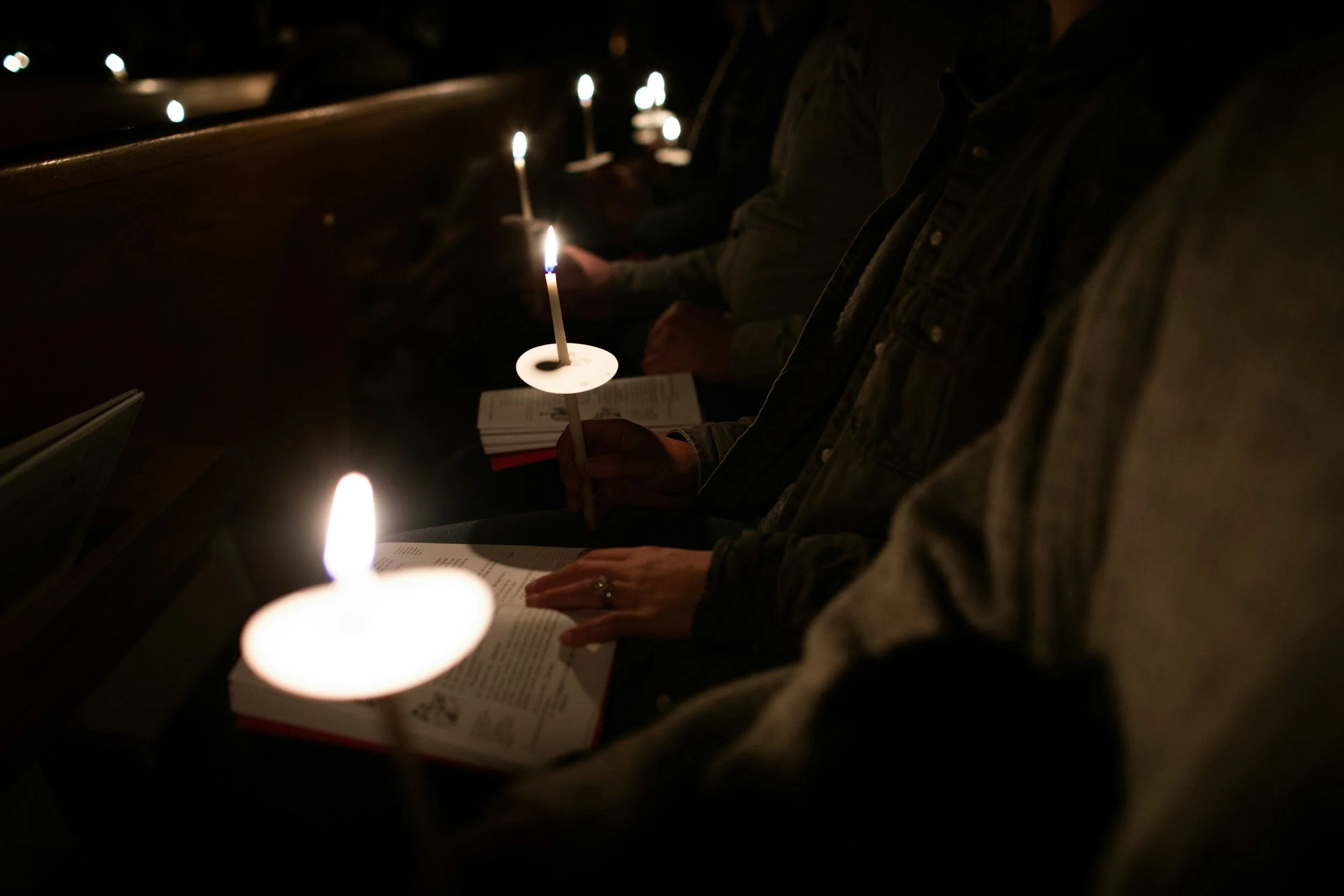 Candlelight Christmas Eve Service (S)