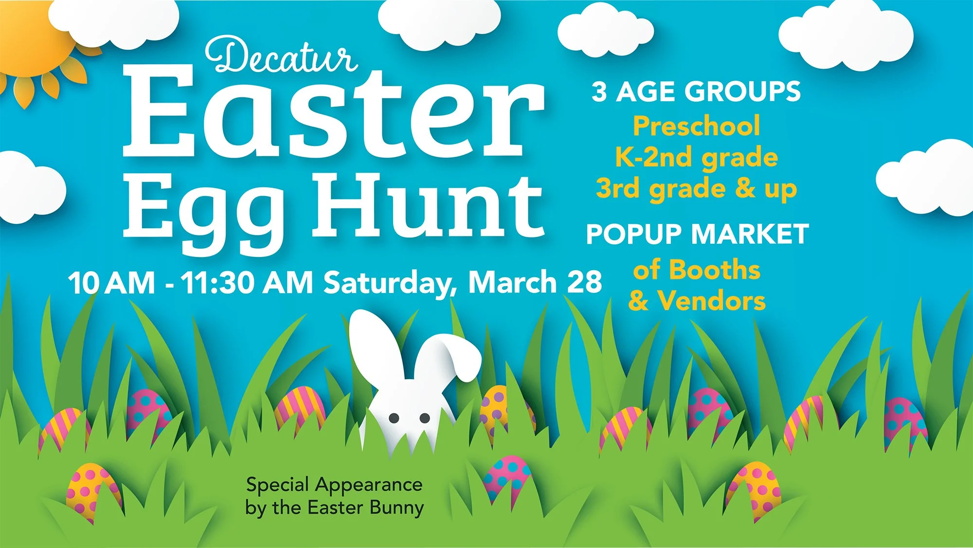 Decatur Easter Egg Hunt