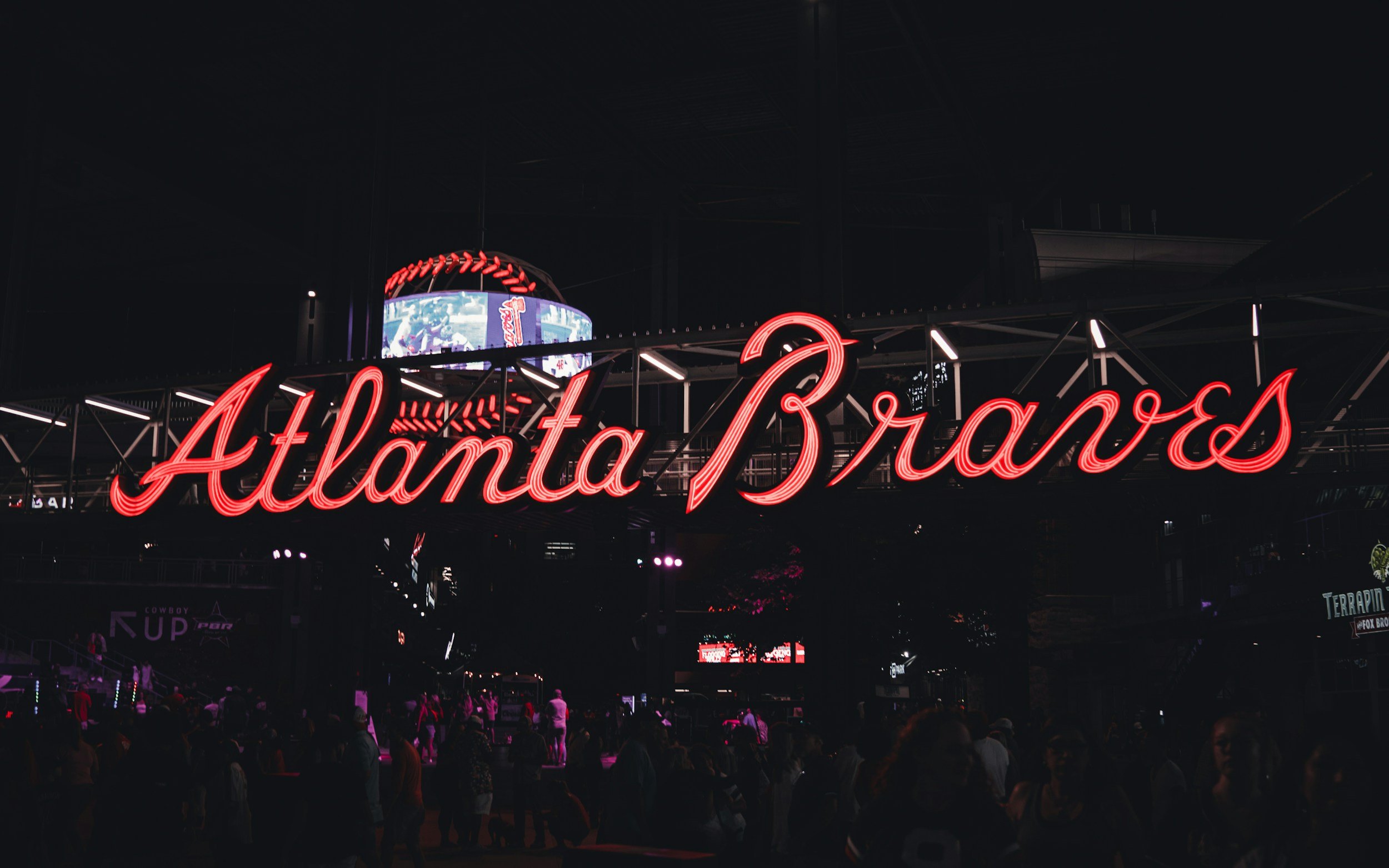 Young Adult Braves Game