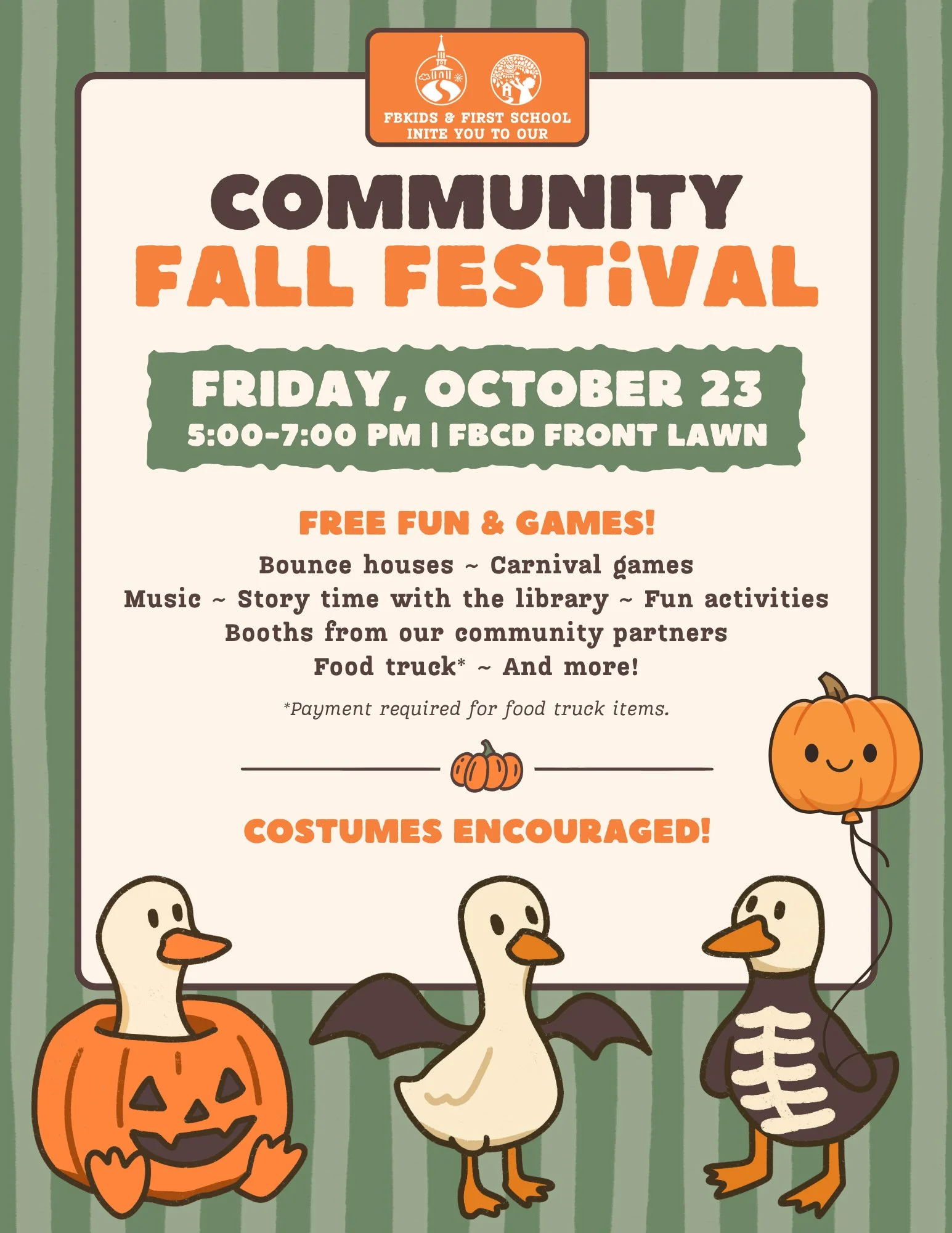 Fall Festival