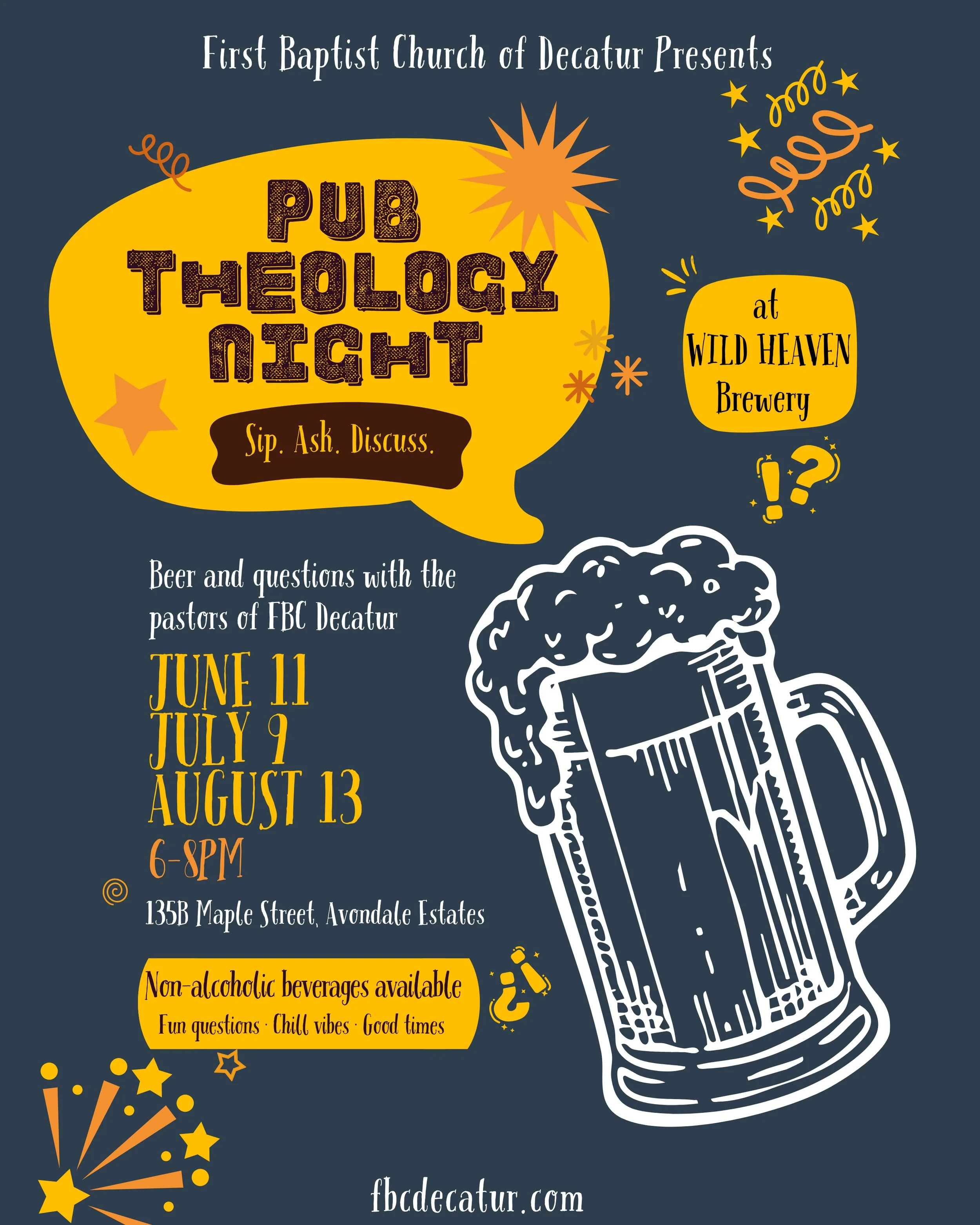 Pub Theology Night