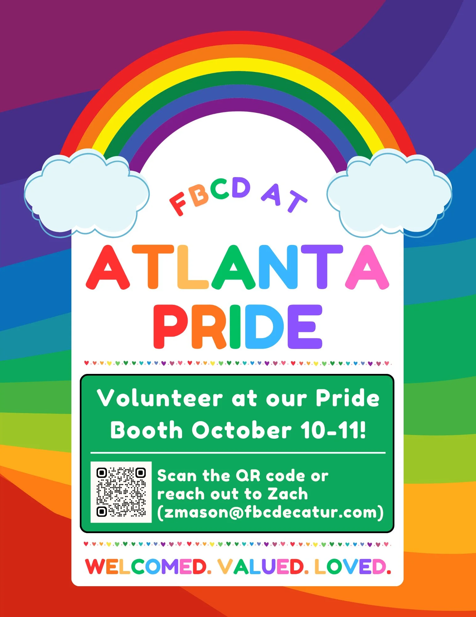 FBCD at Atlanta Pride