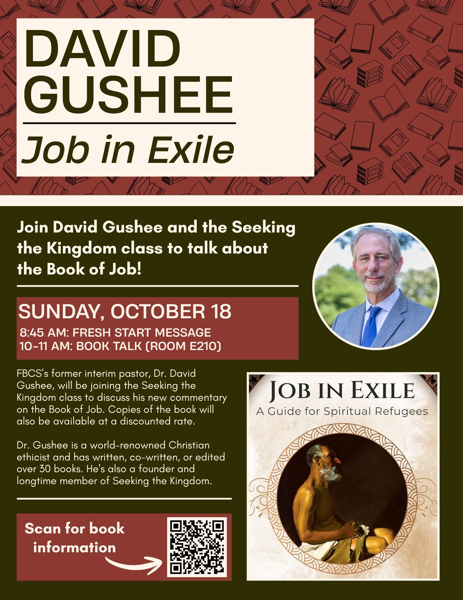 David Gushee - Job in Exile
