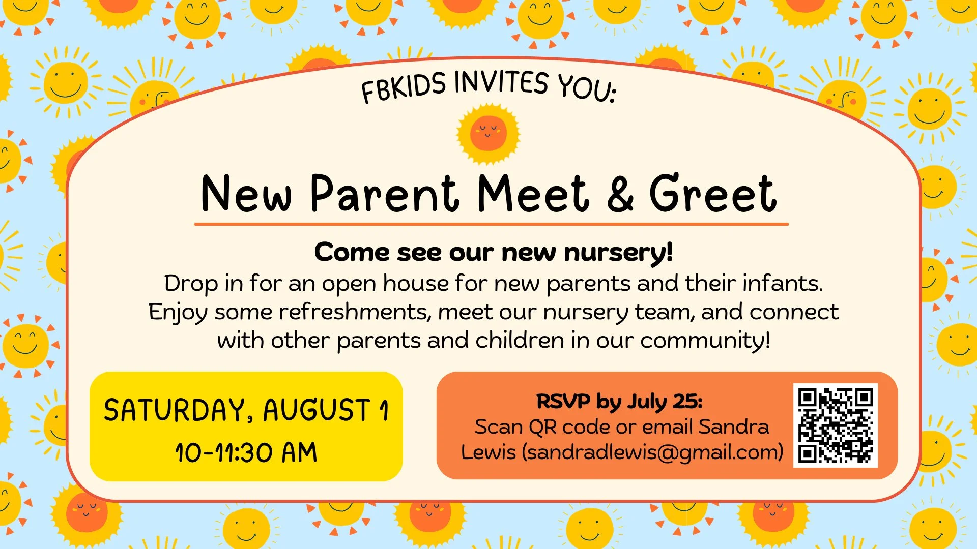 New Parents Meet and Greet