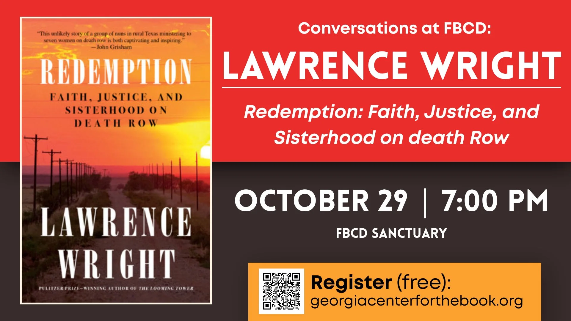 Conversation with Lawrence Wright