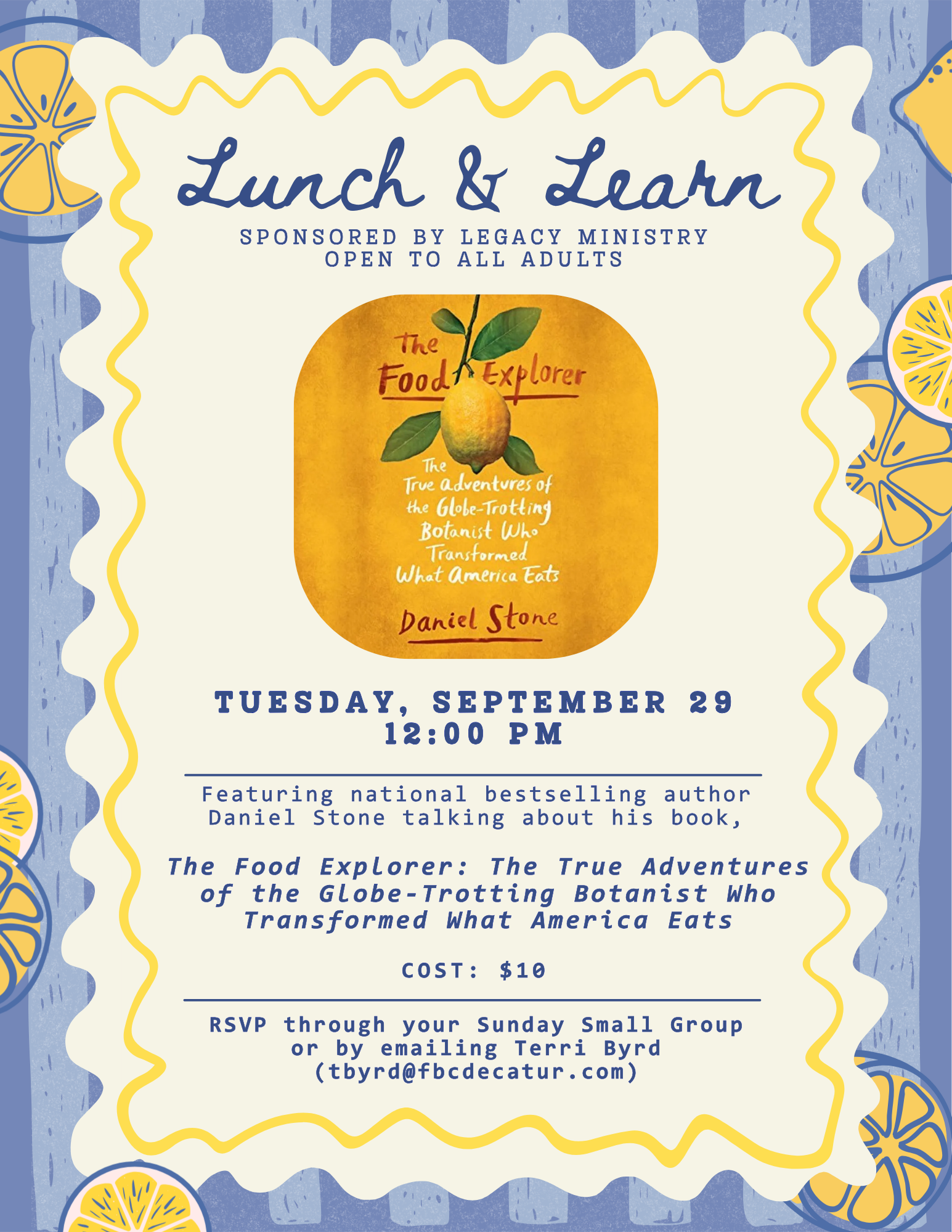 Lunch &amp; Learn
