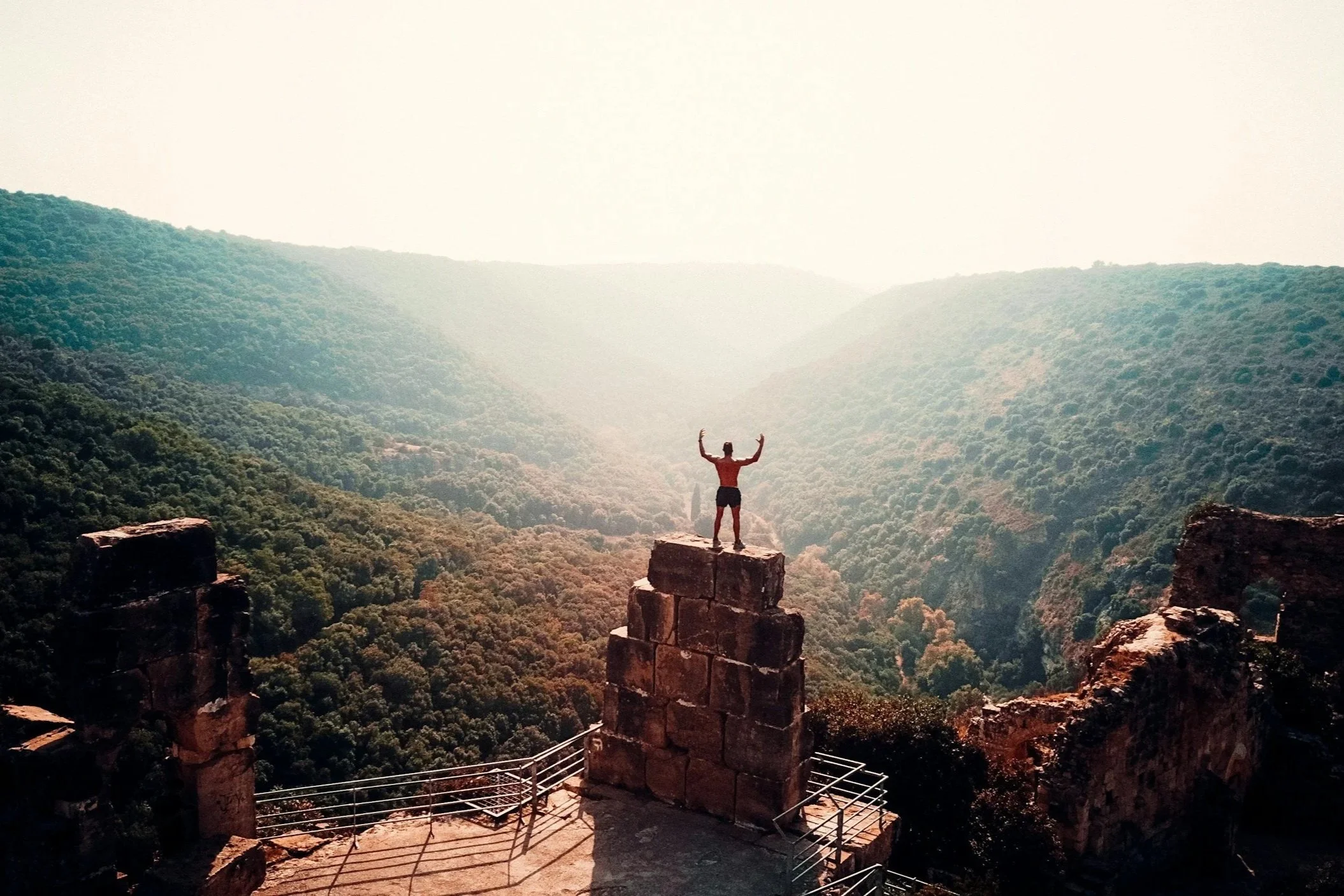 Being Made Strong: David Jordan (S)