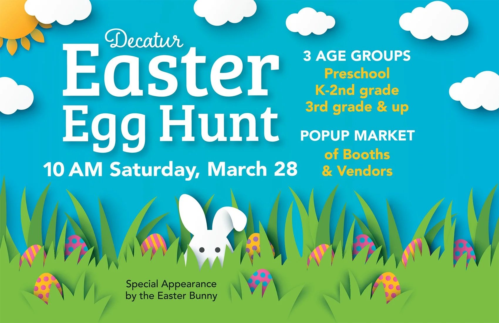 Decatur Easter Egg Hunt