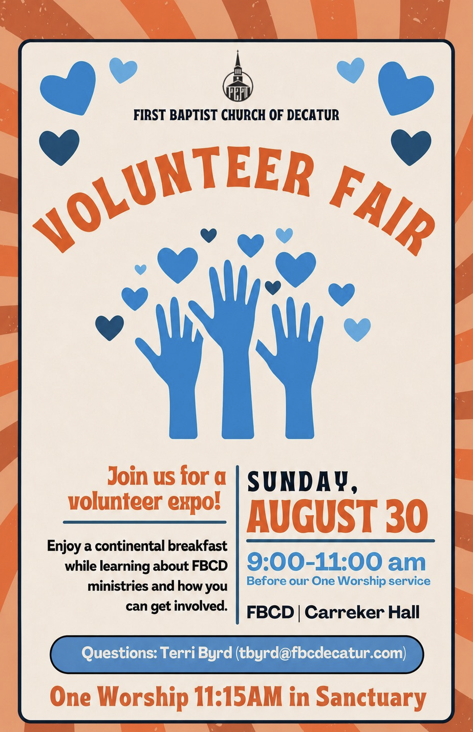 Volunteer Fair
