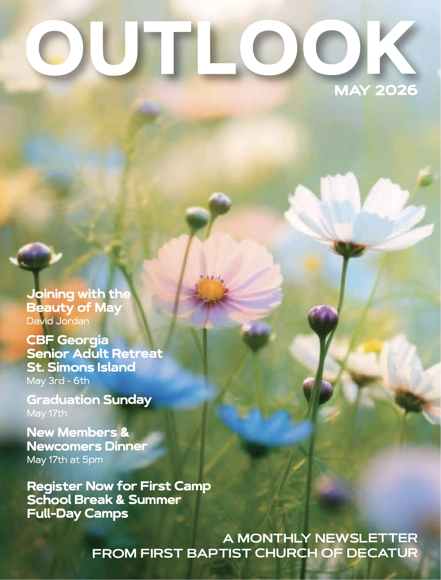 OUTLOOK Monthly Newsletter May 2026 Issue