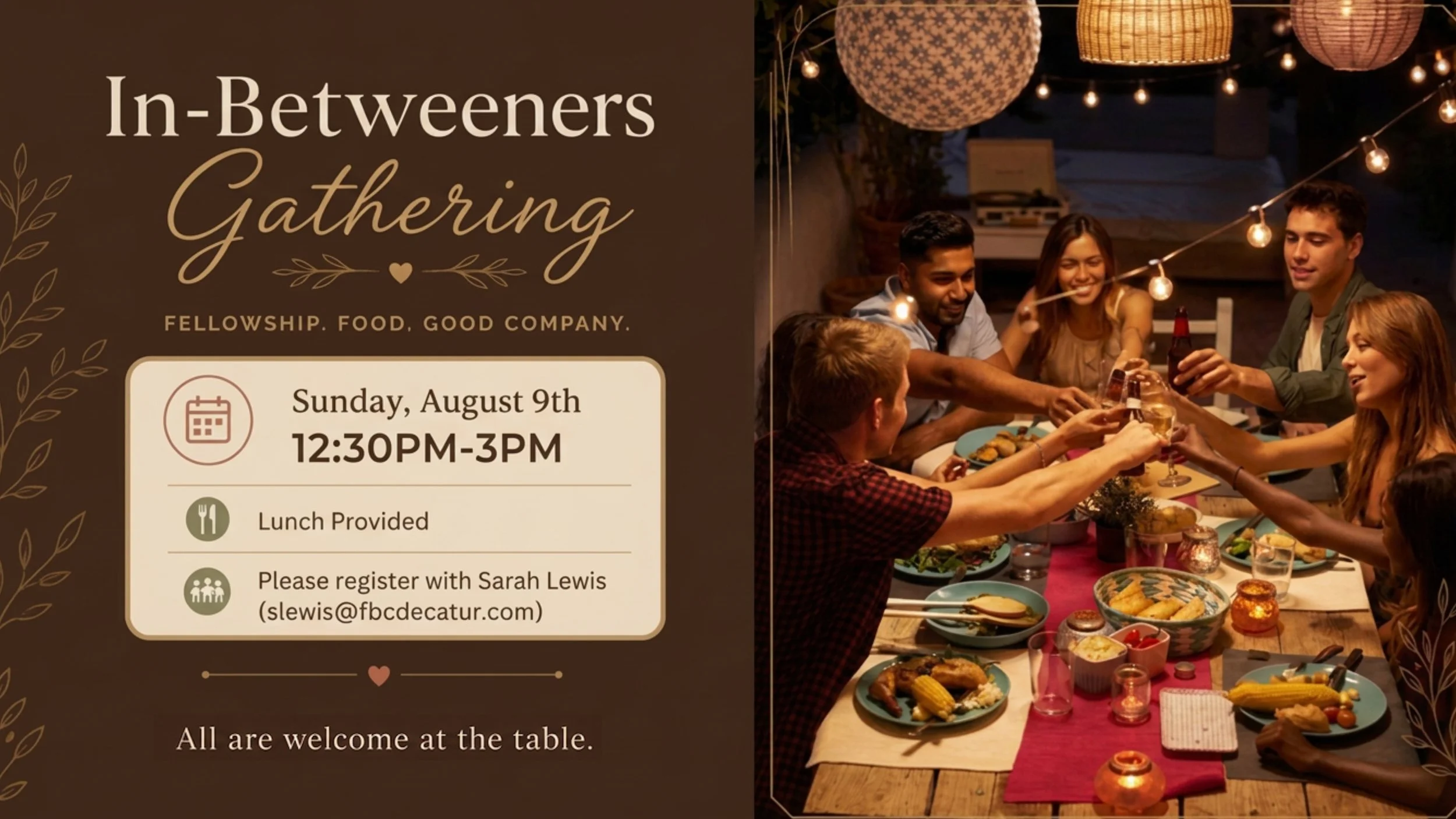 In-Betweeners Gathering