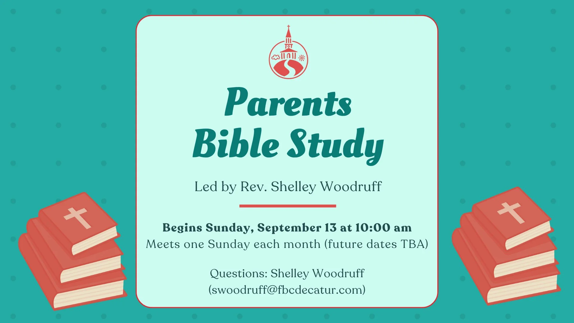 Parents Bible Study