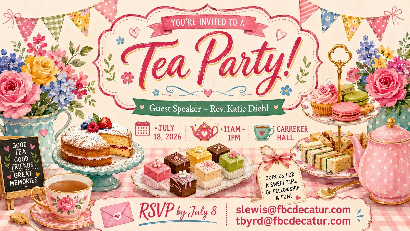 Women’s Tea Party