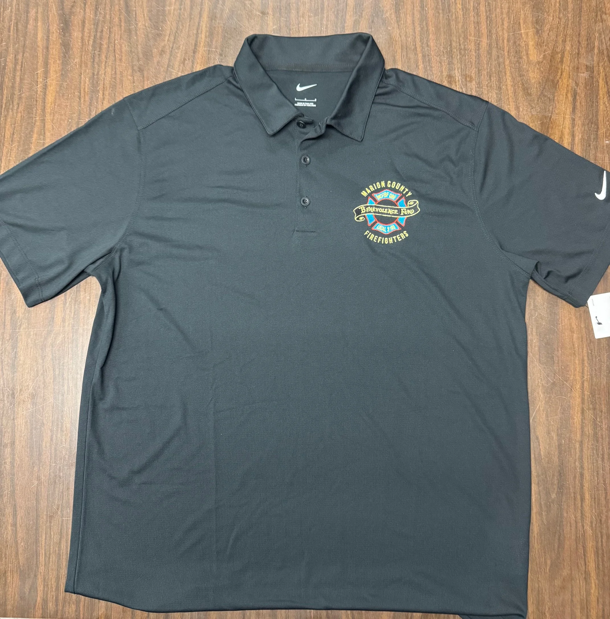 Men's Nike Dri-fit Vertical Mesh Polo