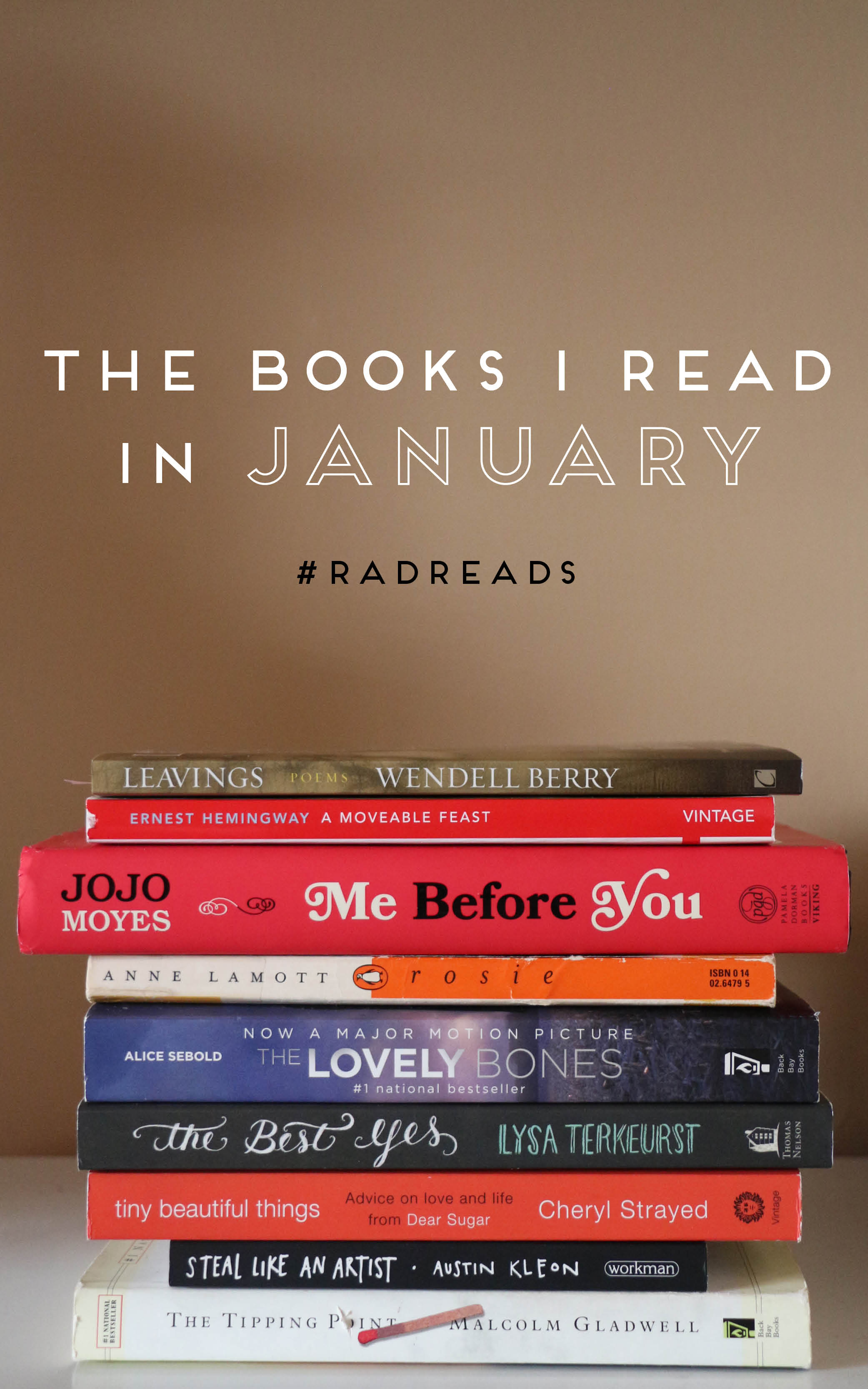 What I Read this January 