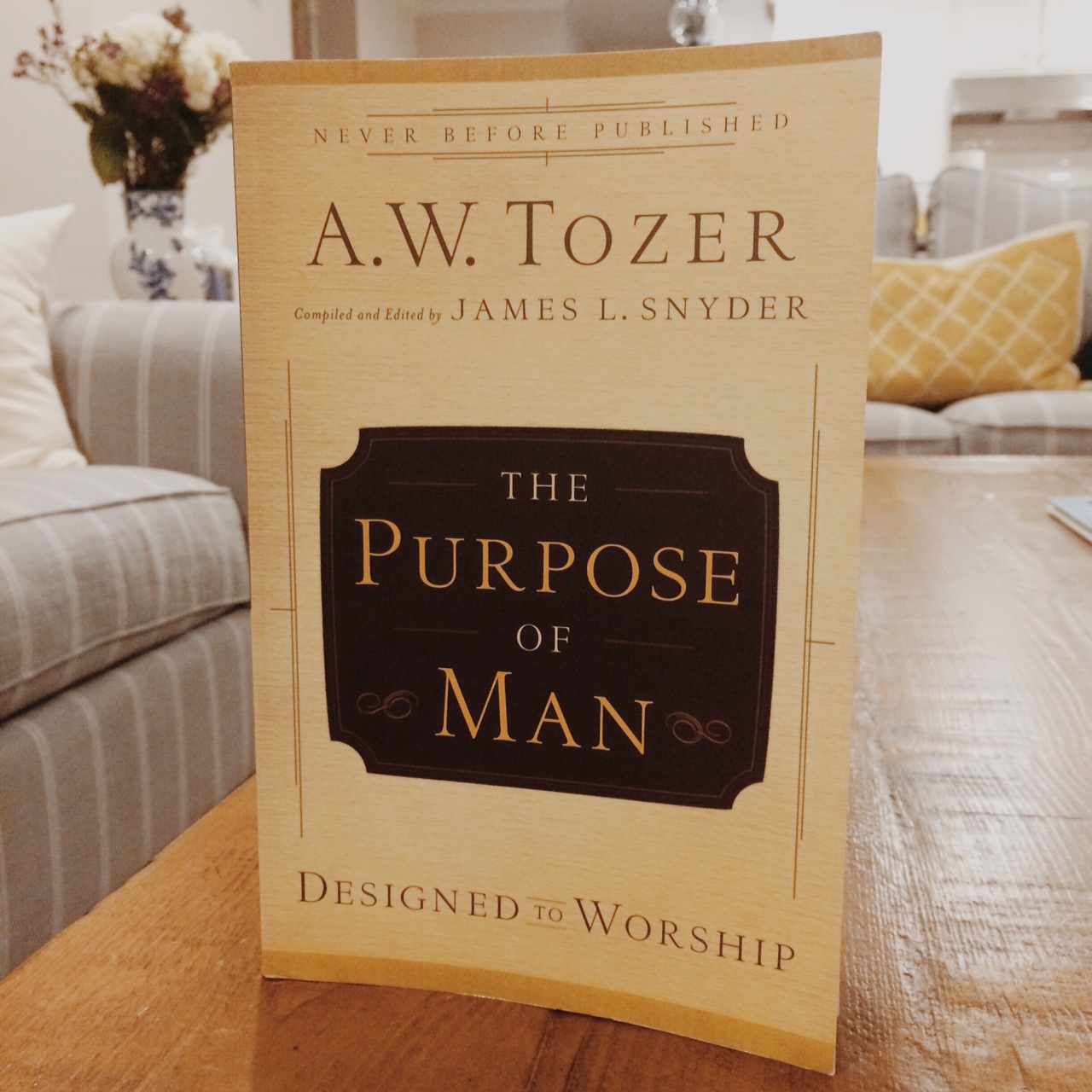 The Purpose of Man