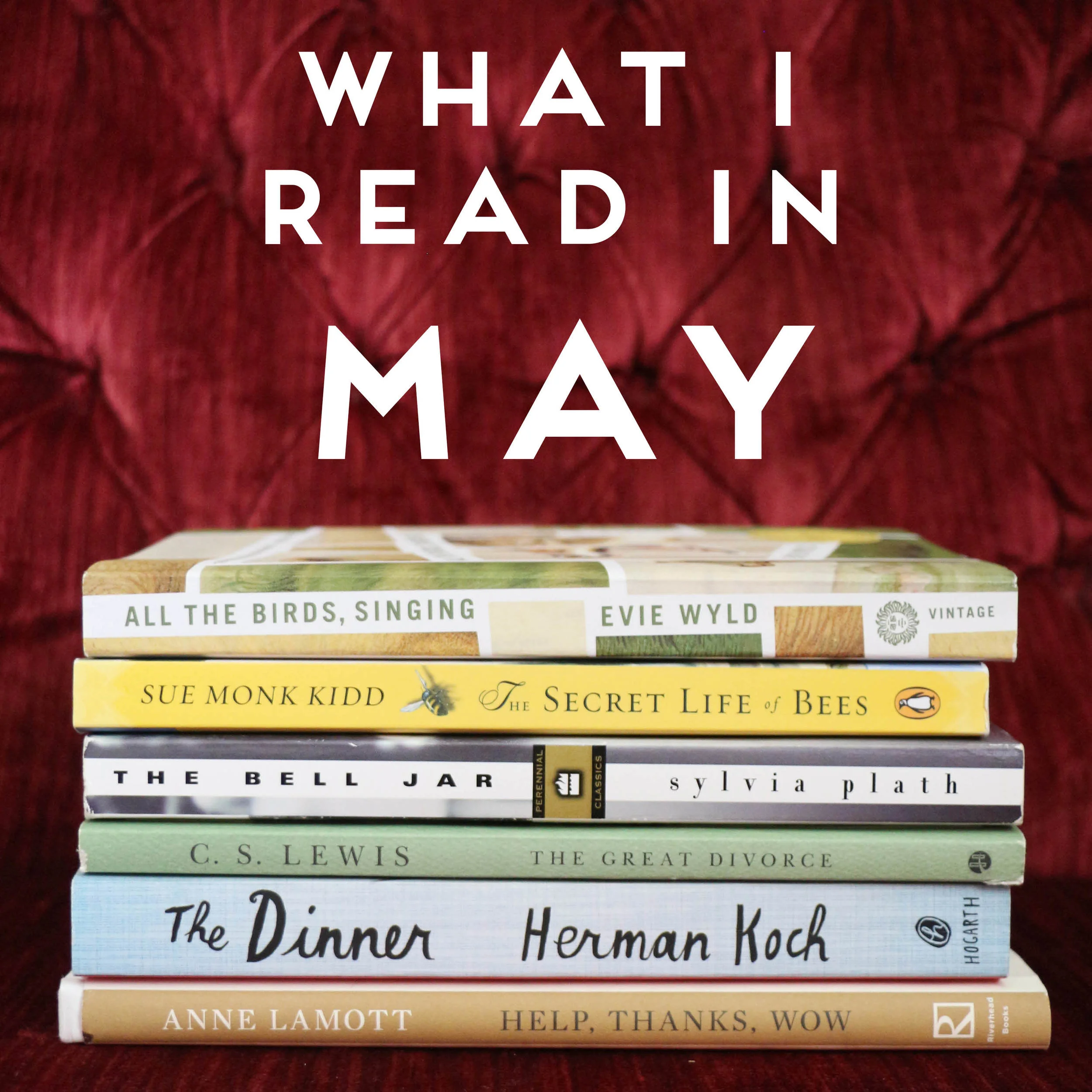 What I Read in May