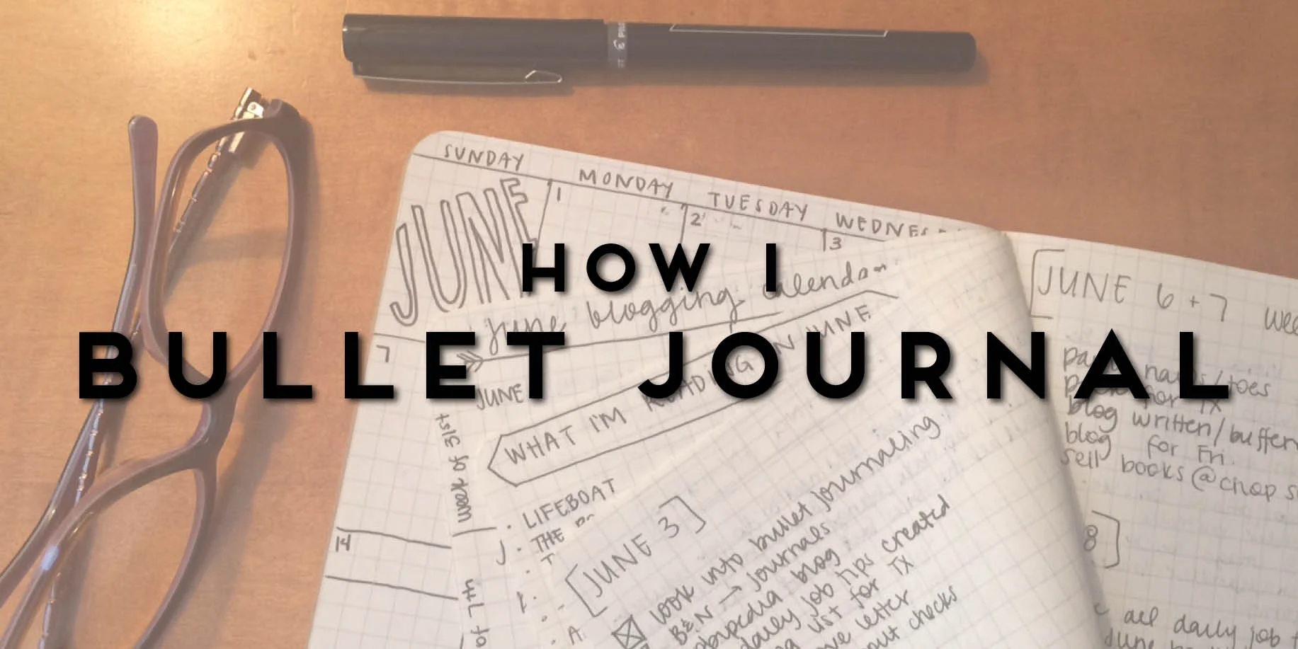 I Bit The Bullet (of Journaling)