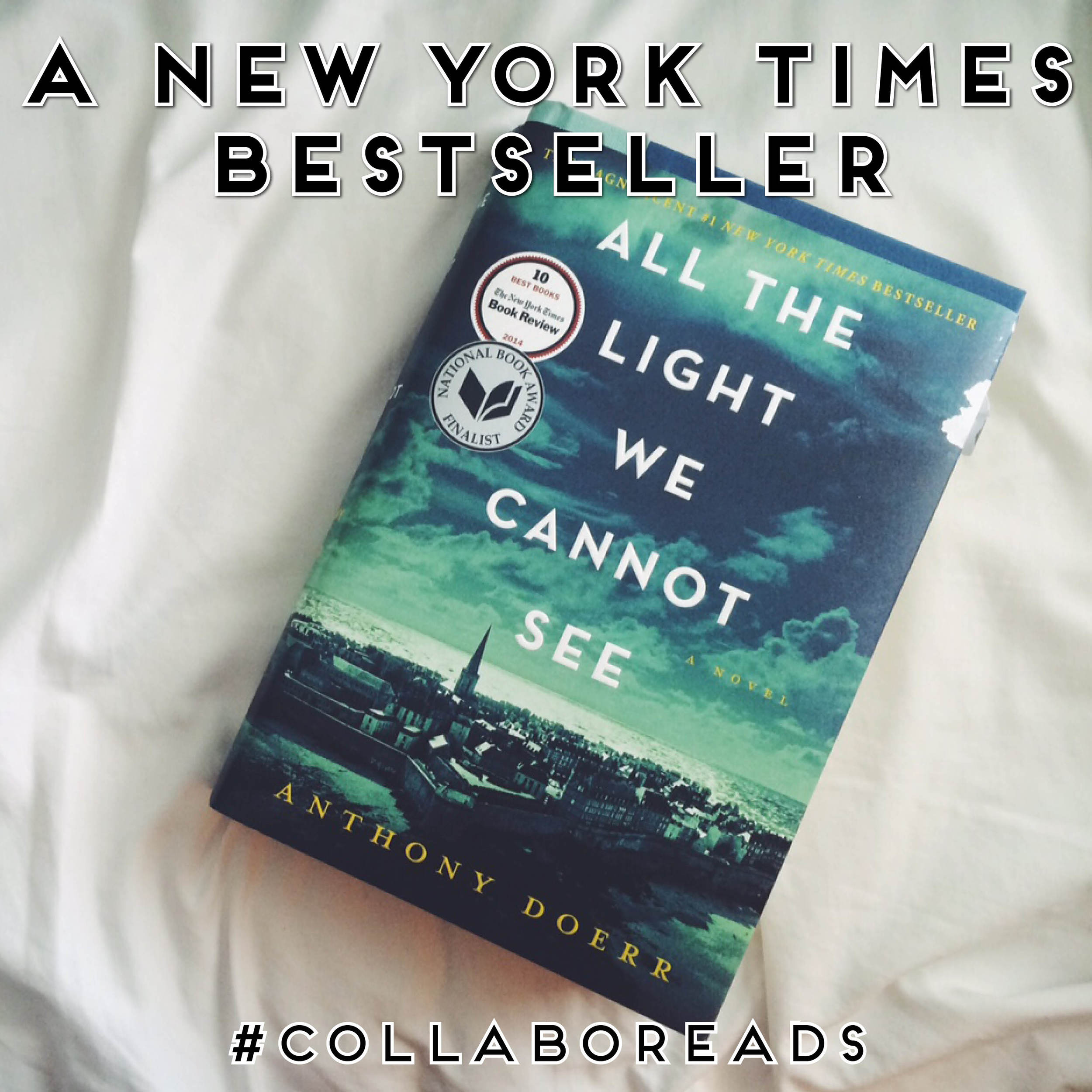 #COLLABOREADS:  A NYTimes Bestseller