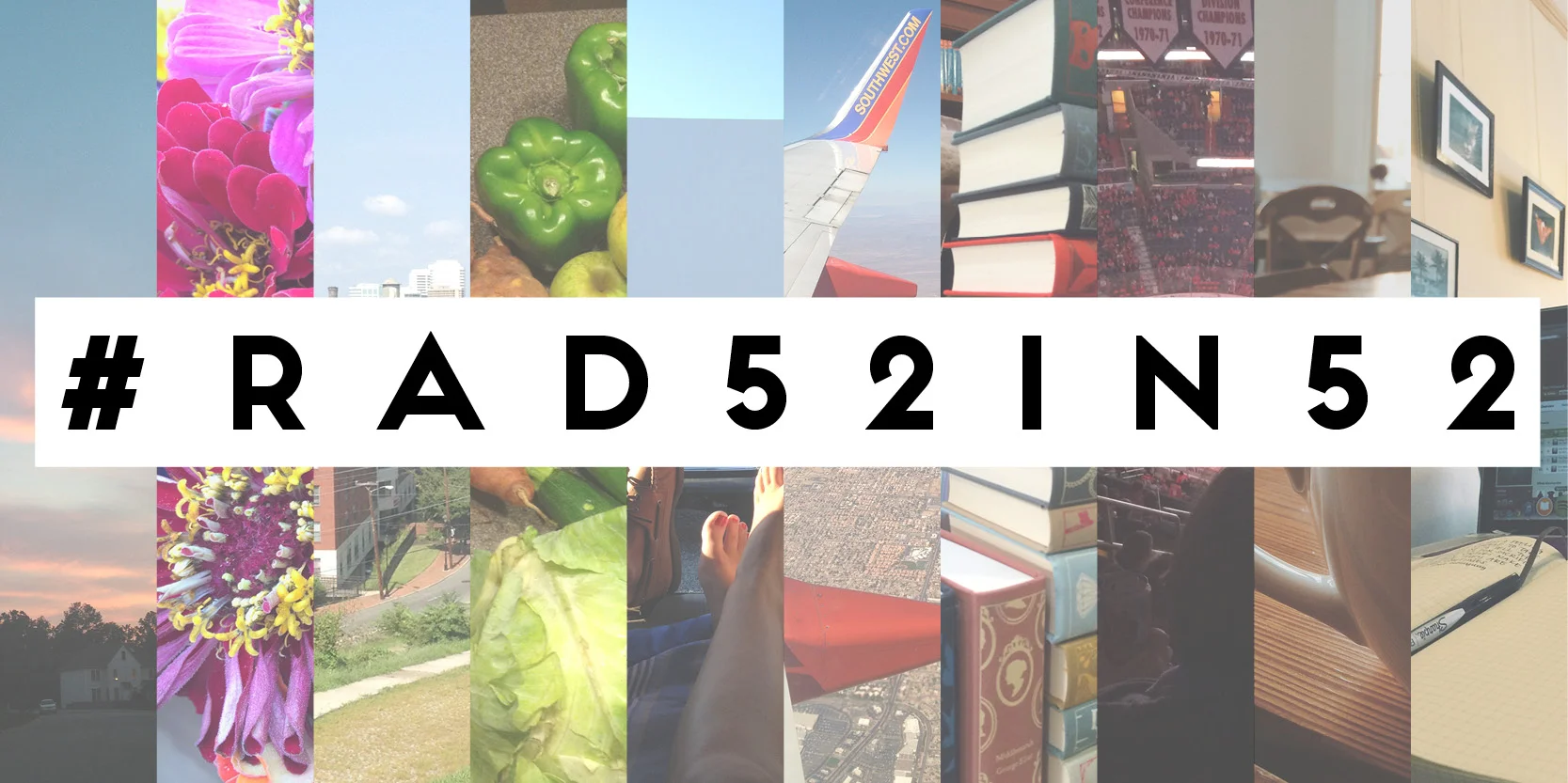 #RAD52in52: My 2015 Bucket List