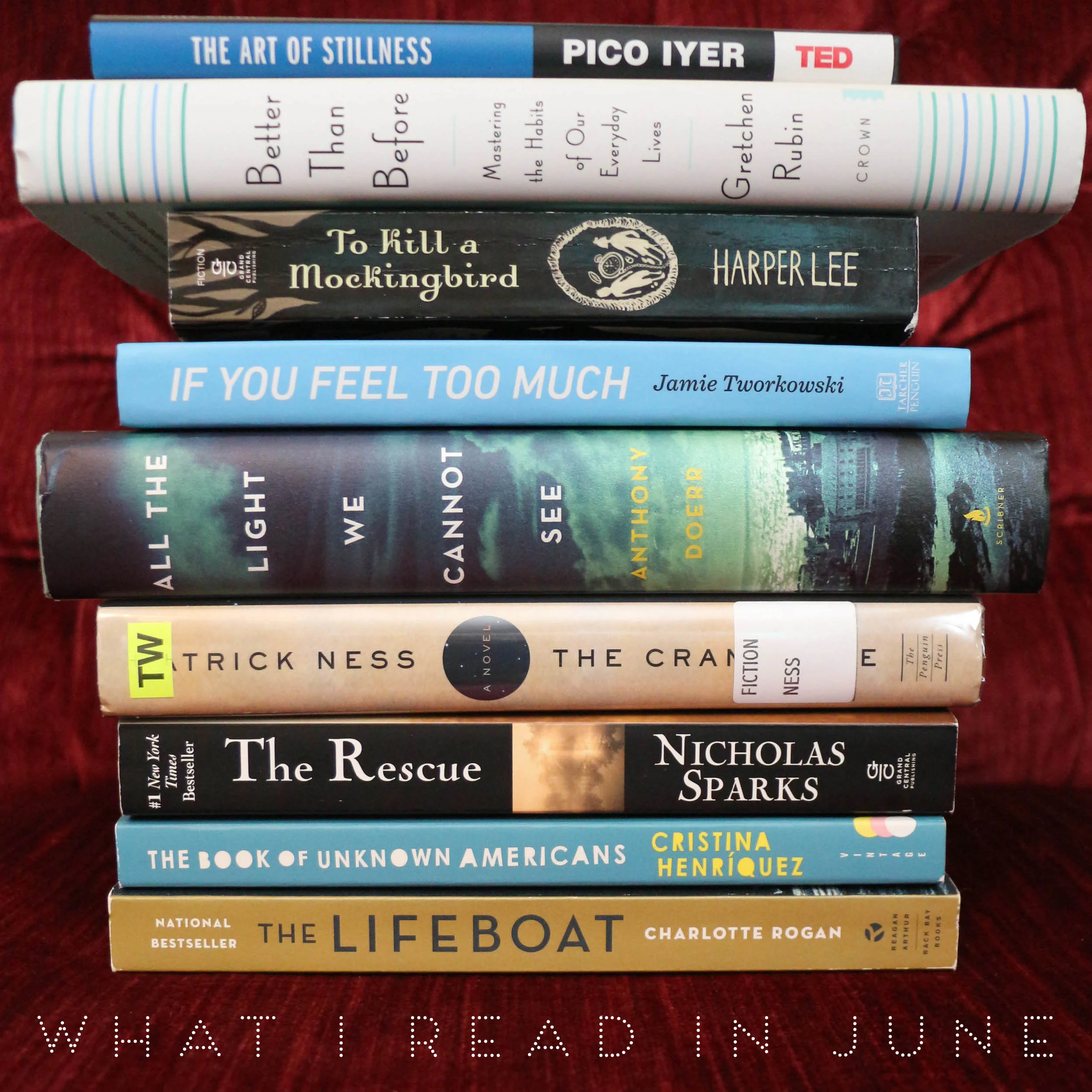 What I Read in June