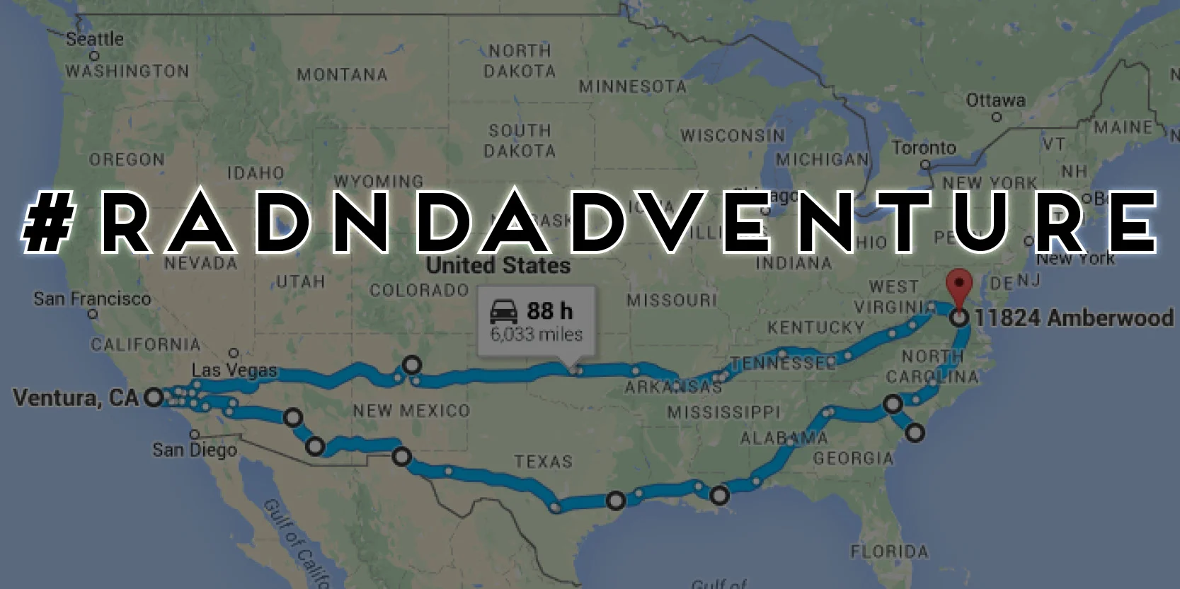 The Adventure Begins!