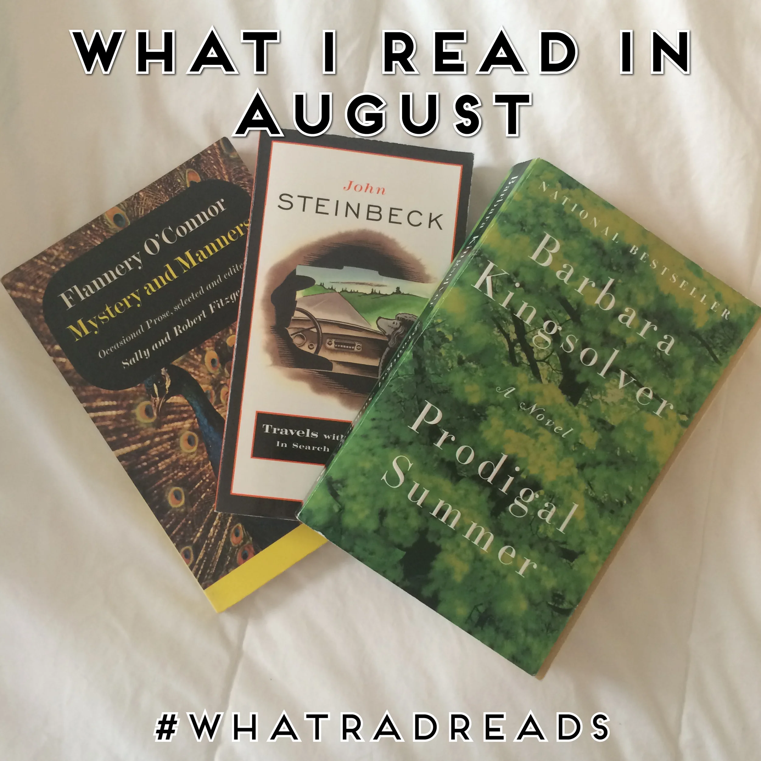 What I Read in August