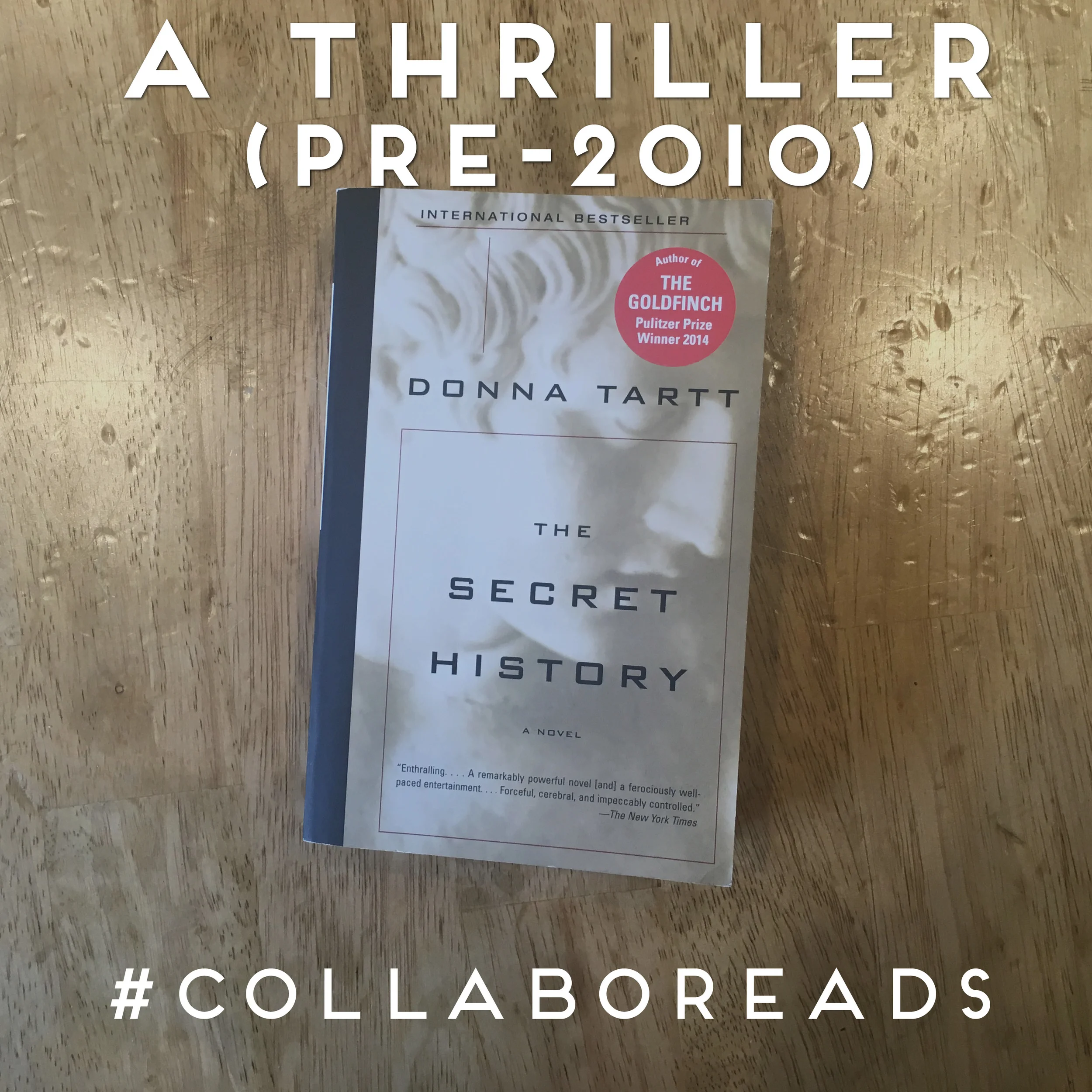 #COLLABOREADS: Thrillers pre-2010
