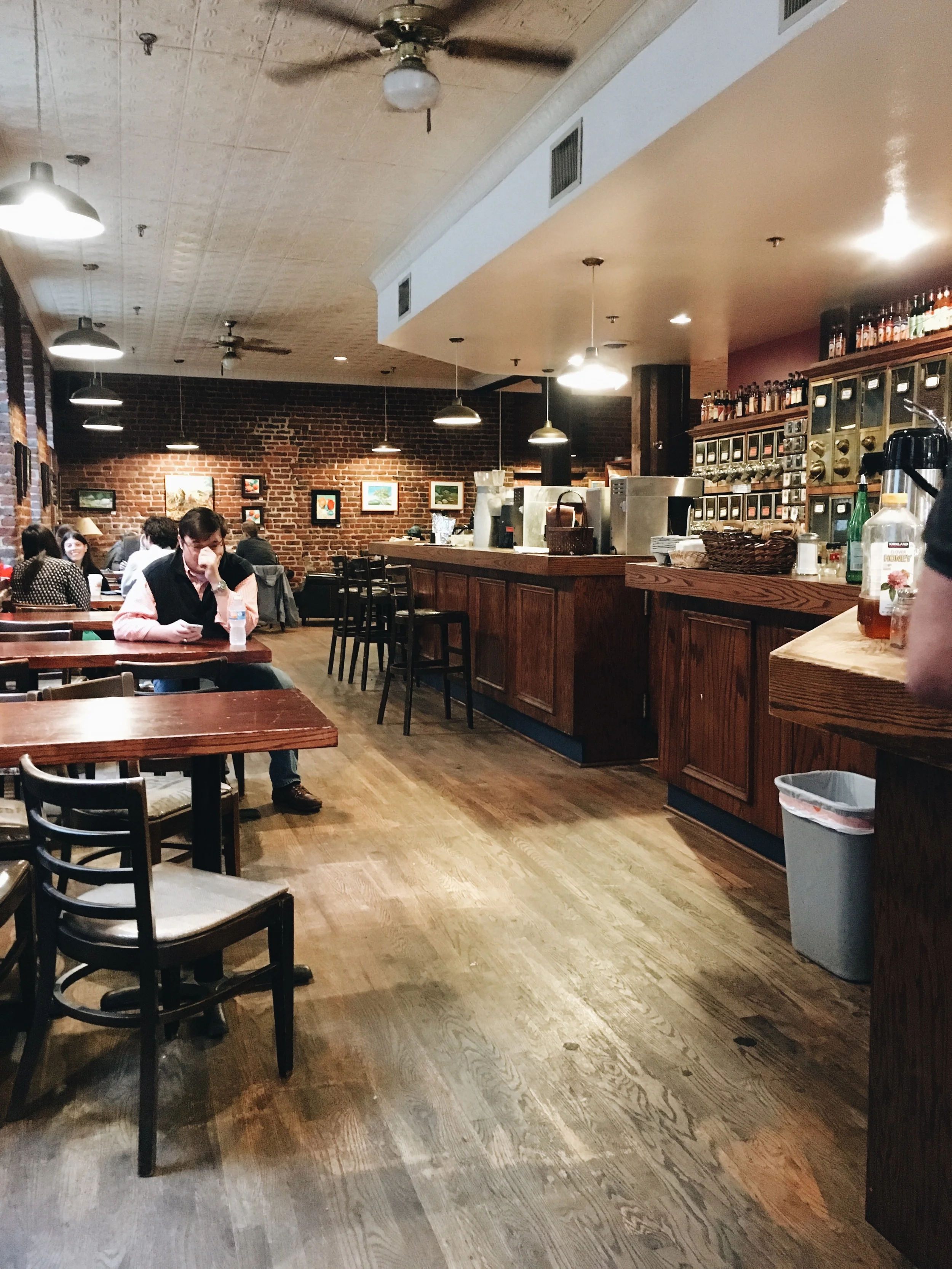 A Guide to Richmond Coffee Shops — rachel a. dawson