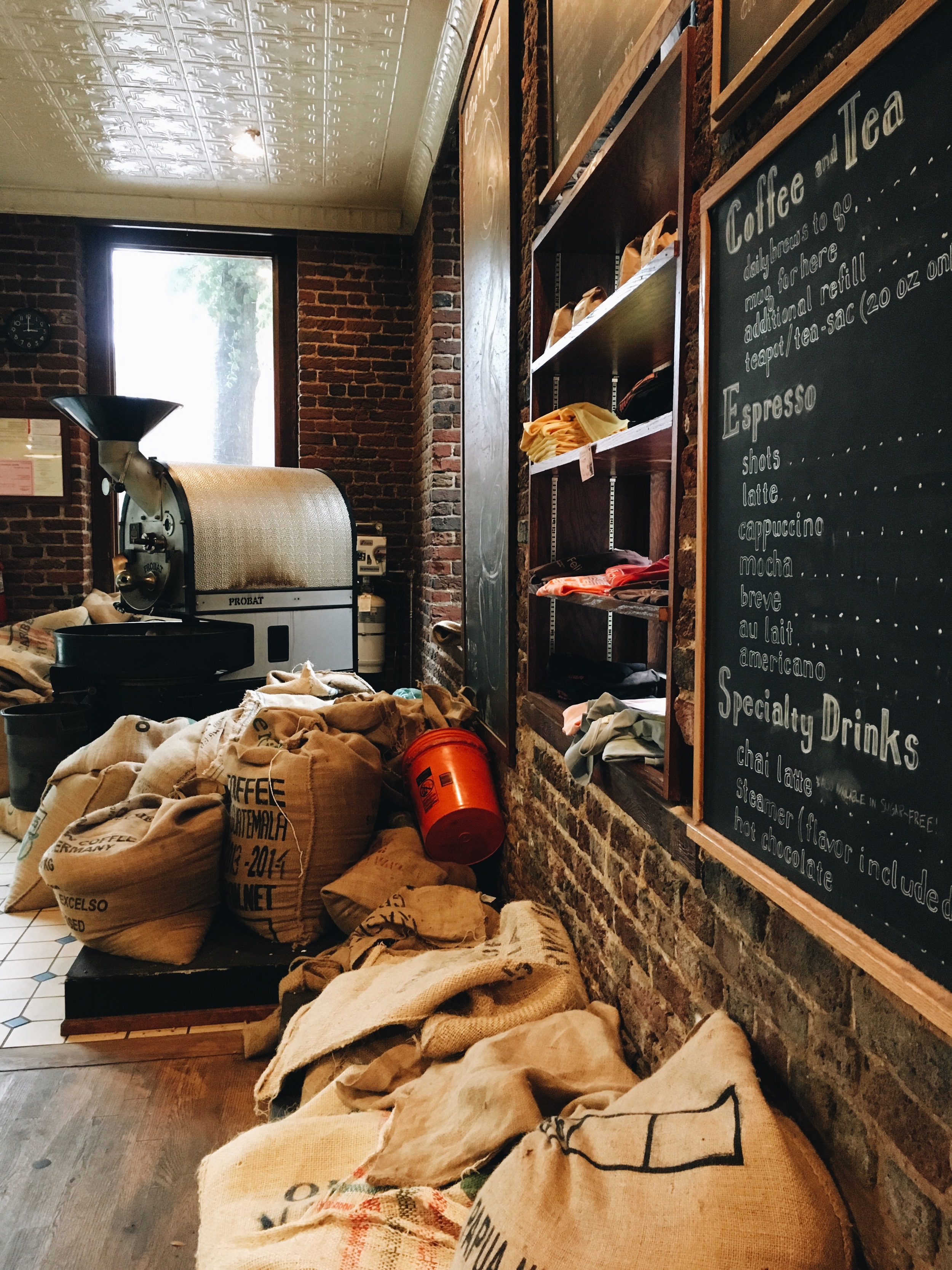 A Guide to Richmond Coffee Shops — rachel a. dawson